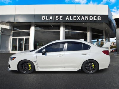 2020 Subaru WRX STI