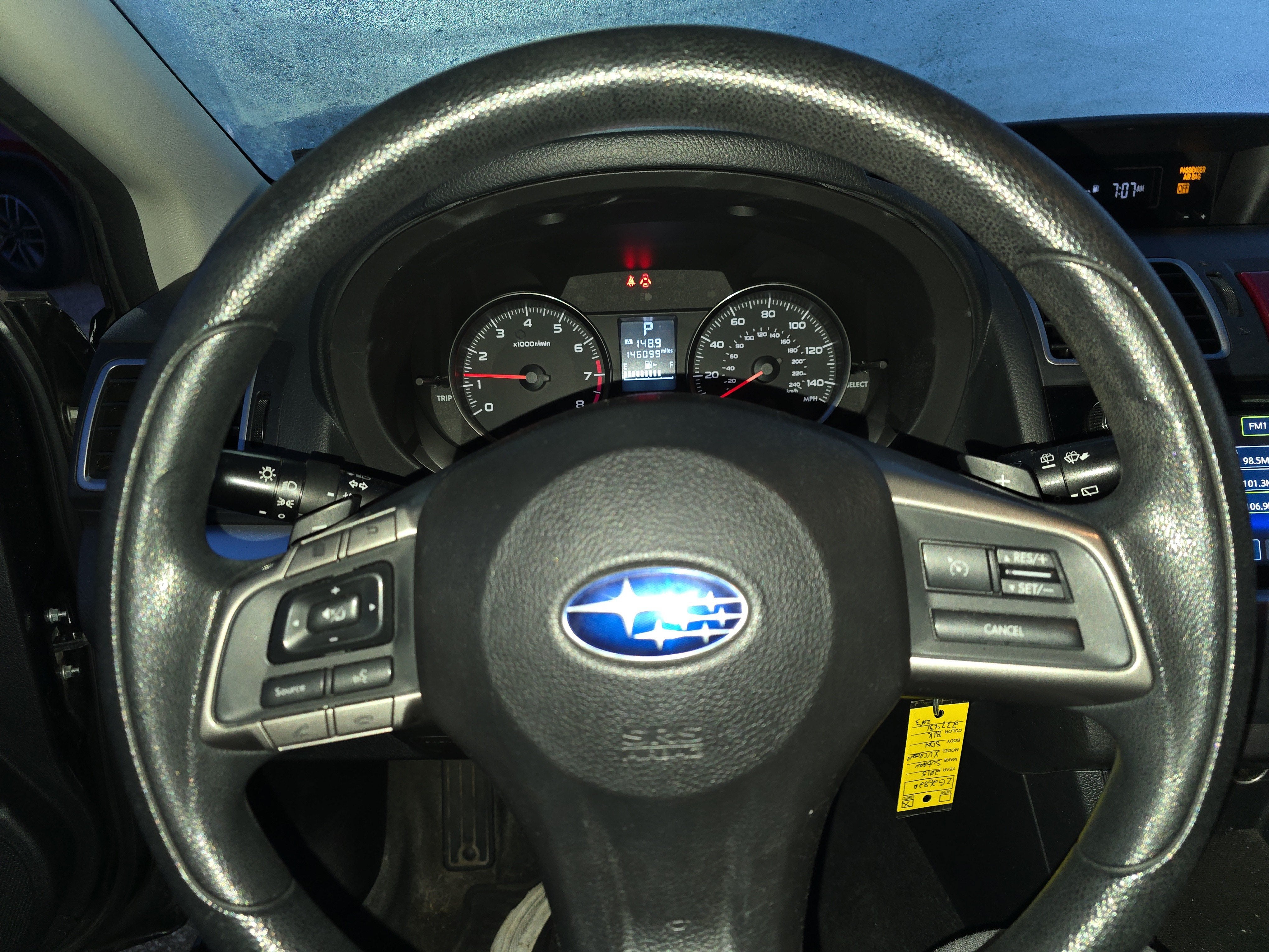 2015 Subaru XV Crosstrek Premium