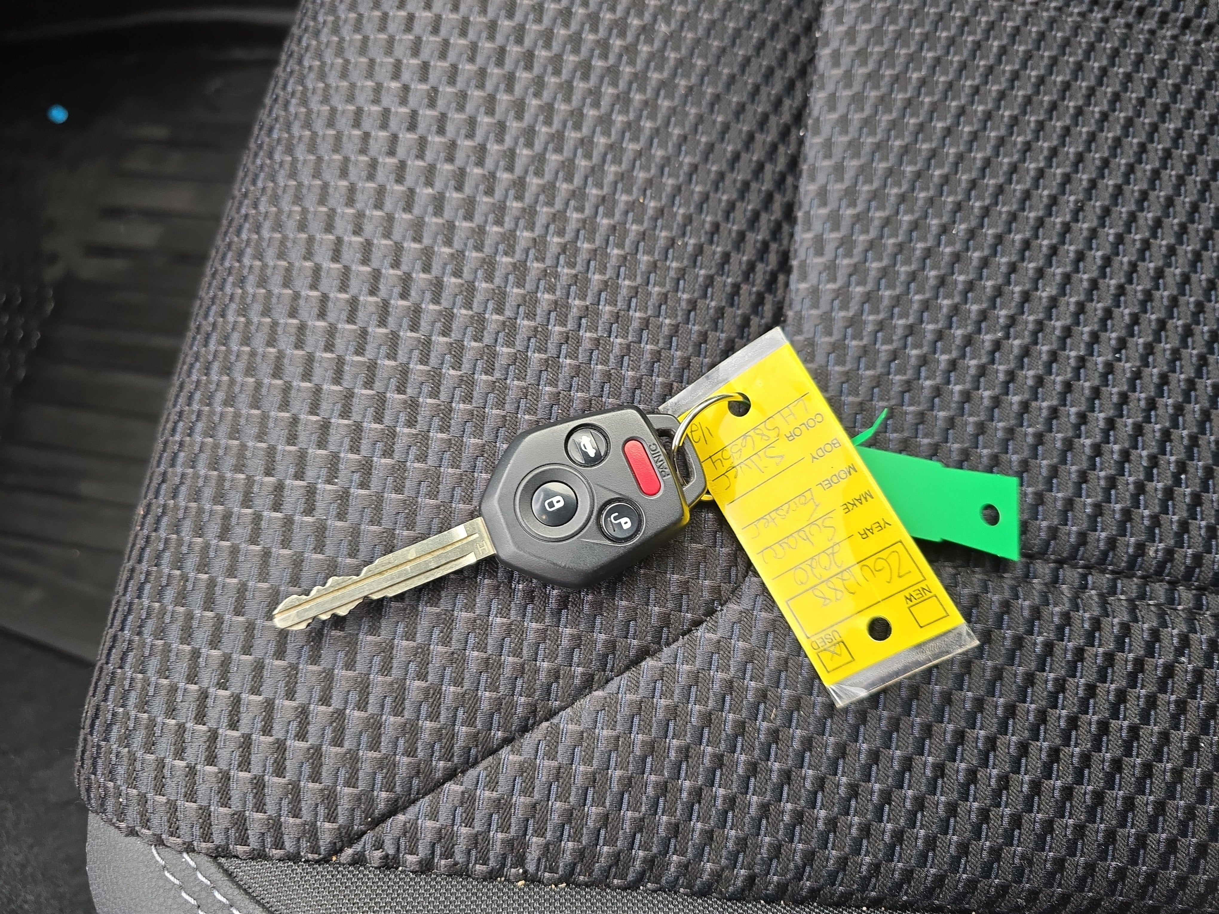 2020 Subaru Forester Premium