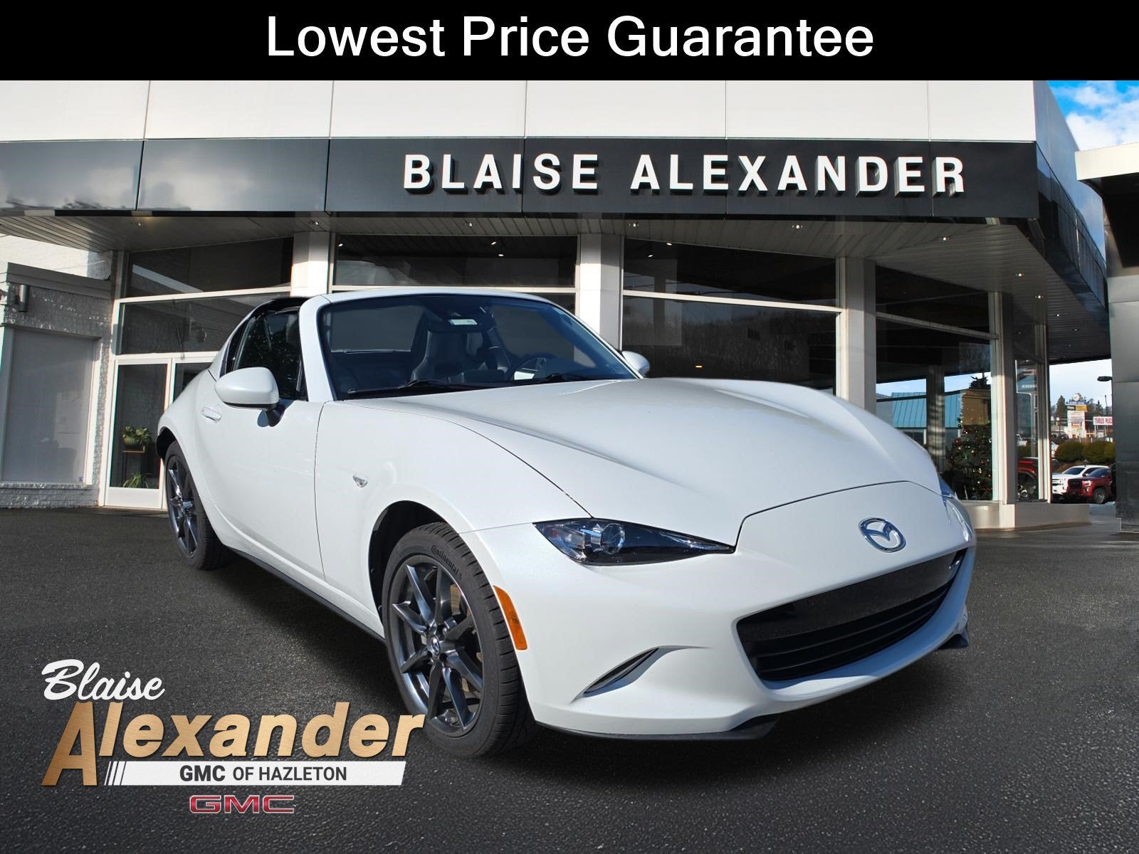 2019 Mazda Mazda MX-5 Miata RF Grand Touring