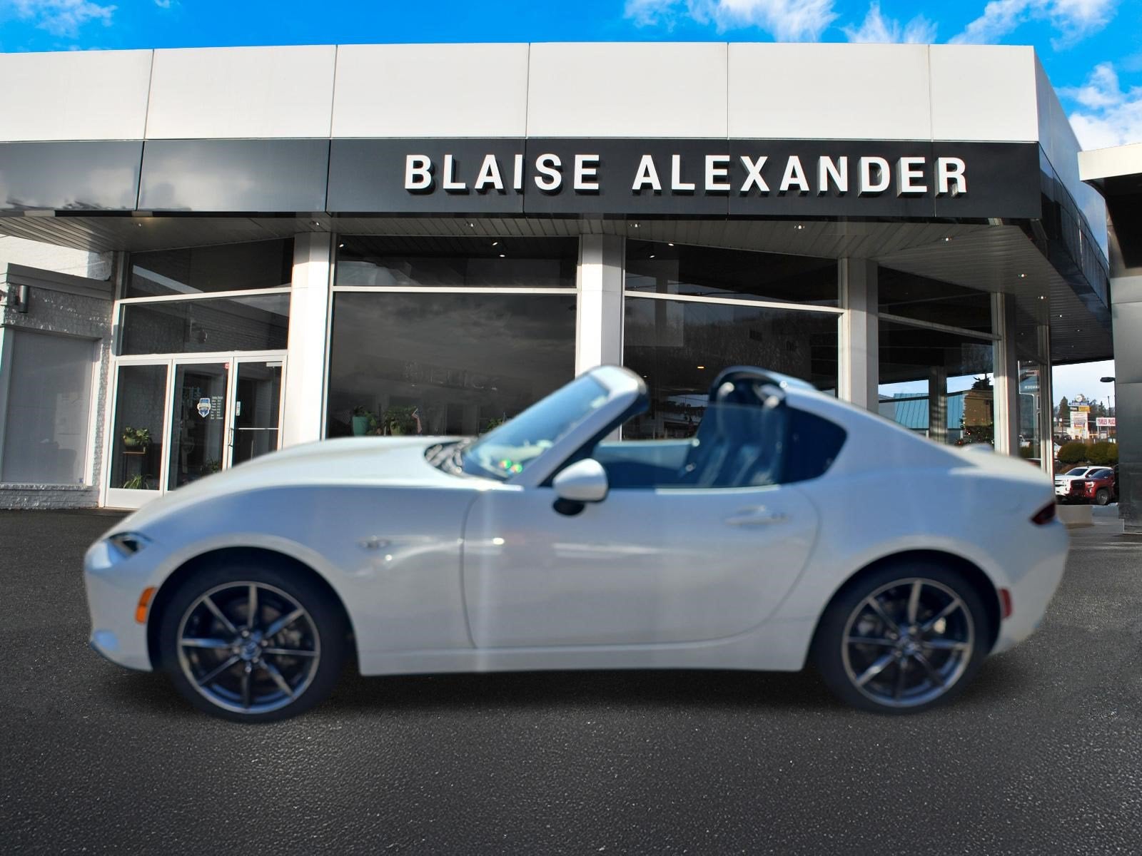 2019 Mazda Mazda MX-5 Miata RF Grand Touring