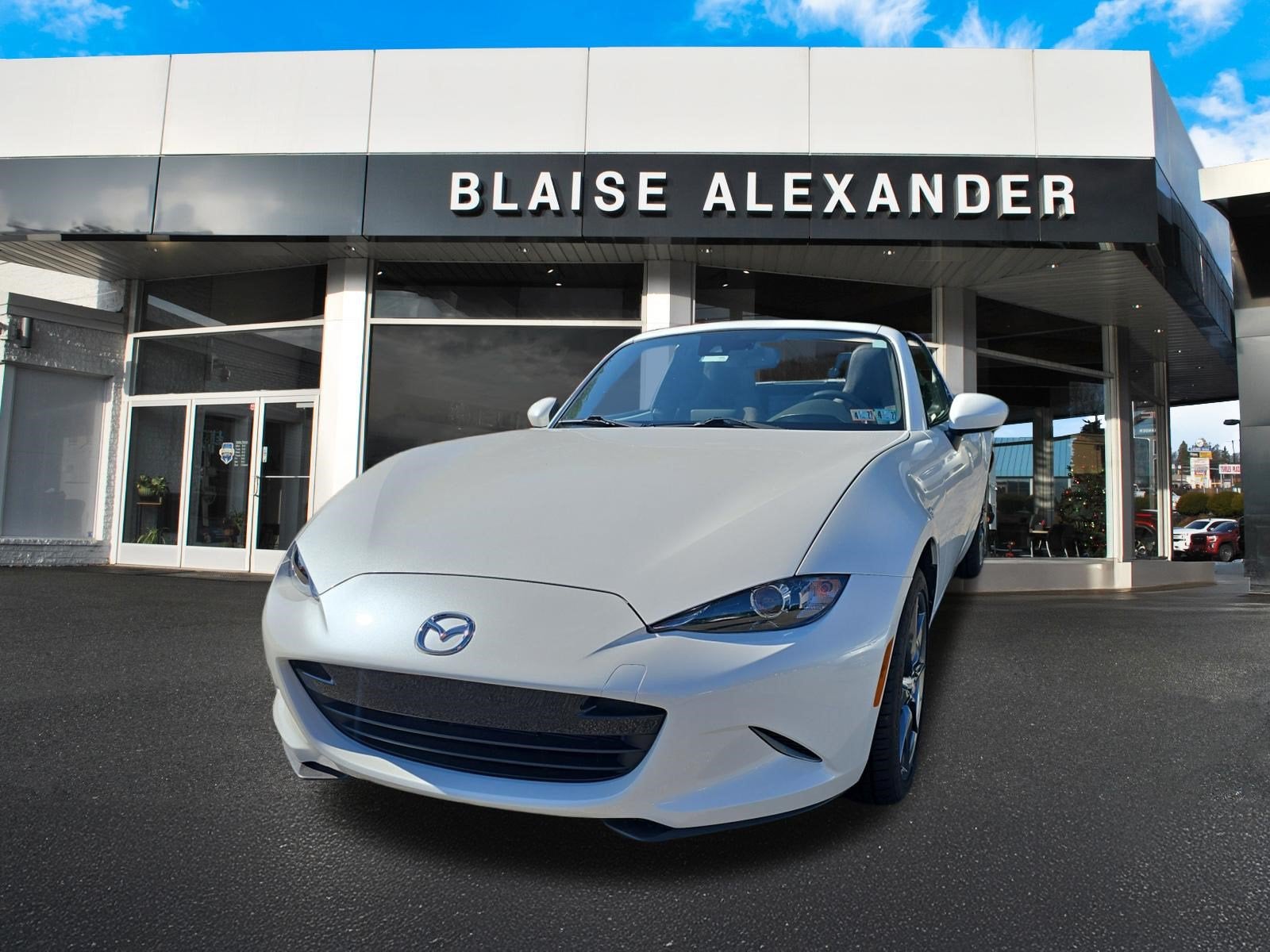 2019 Mazda Mazda MX-5 Miata RF Grand Touring