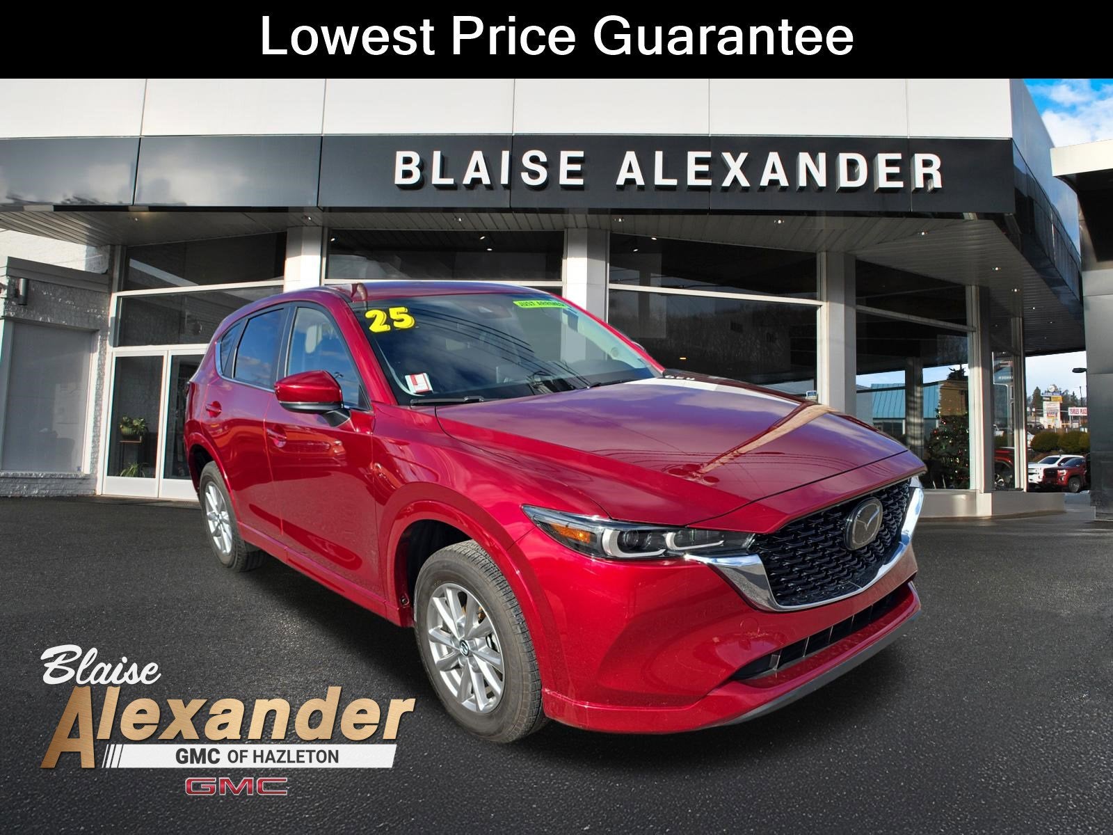 2025 Mazda Mazda CX-5 2.5 S Select Package