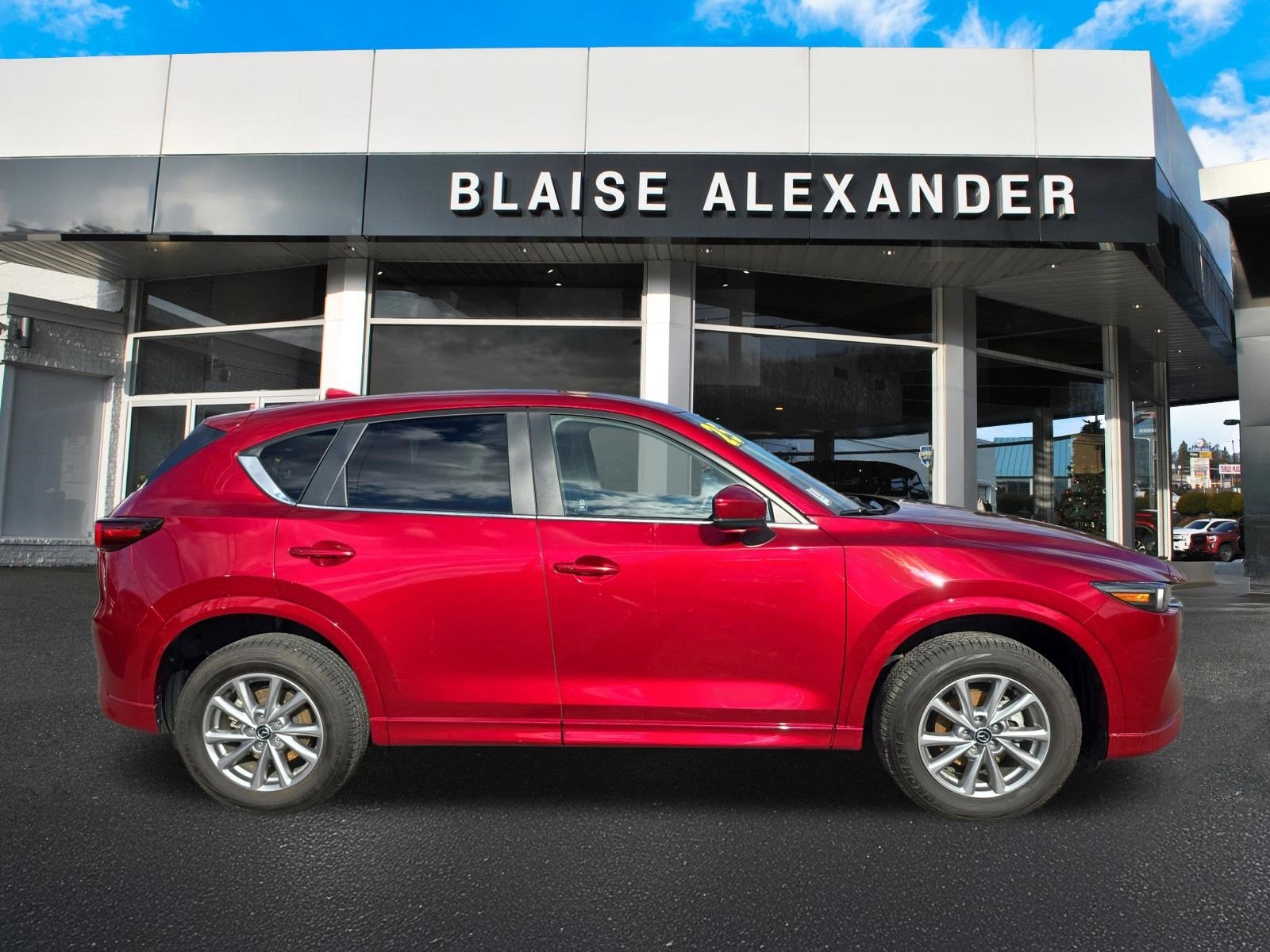 2025 Mazda Mazda CX-5 2.5 S Select Package