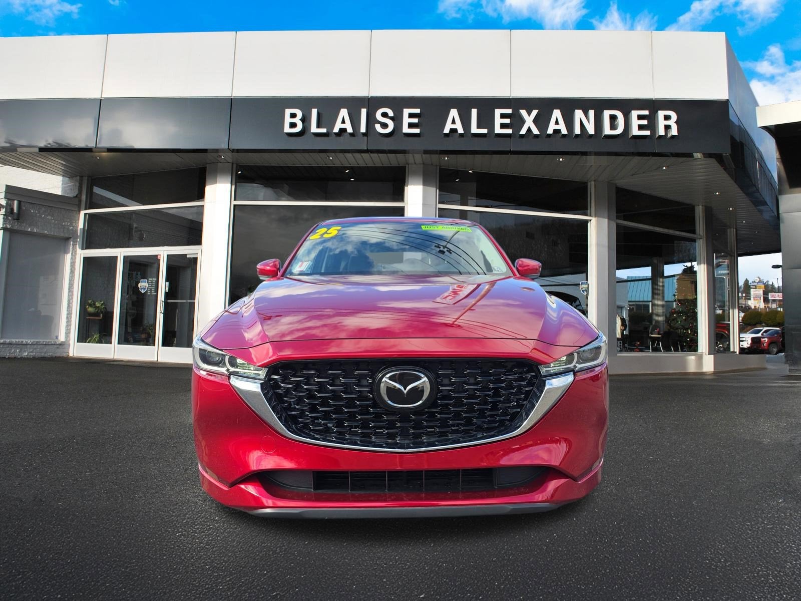 2025 Mazda Mazda CX-5 2.5 S Select Package