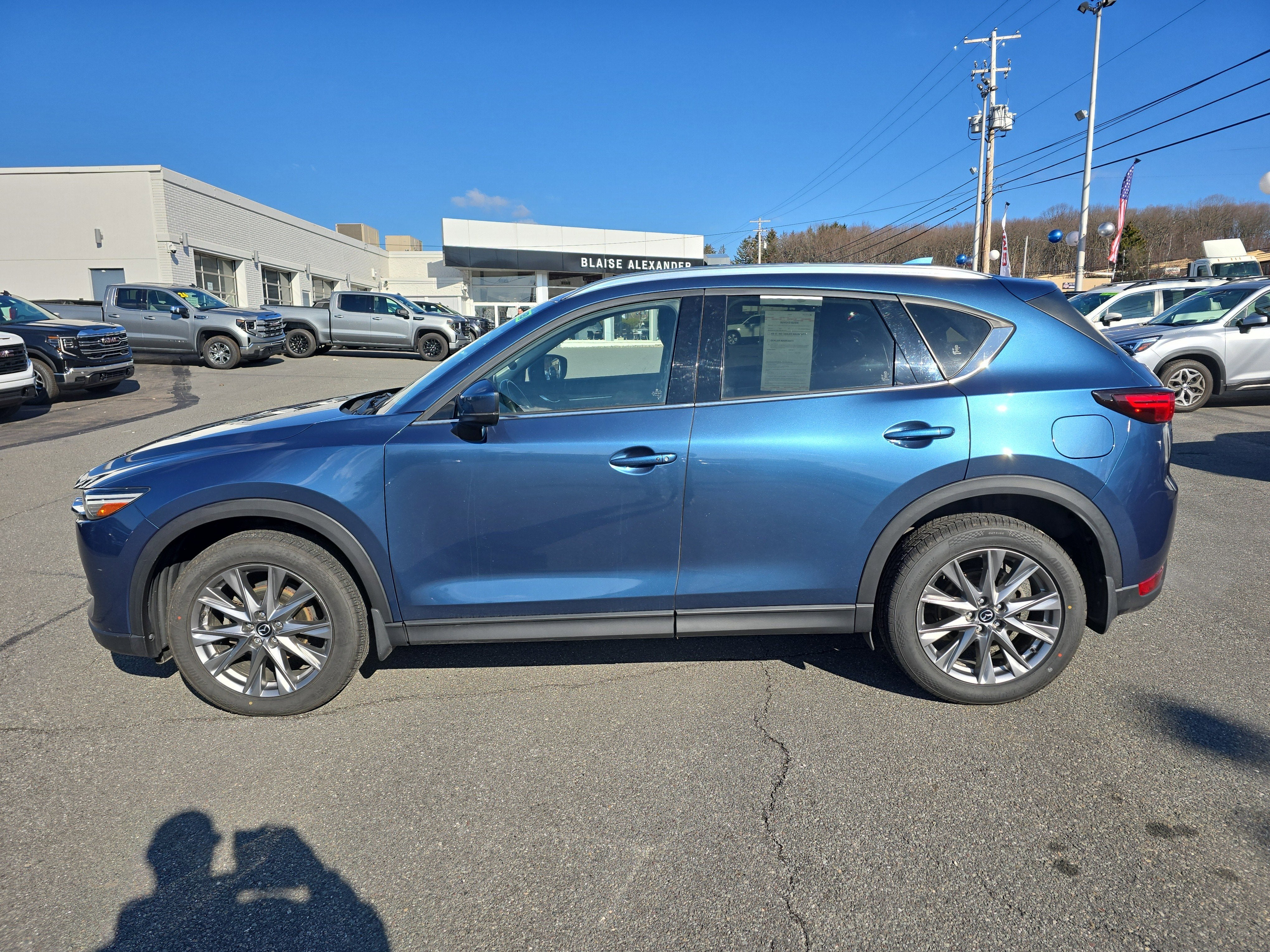 2021 Mazda Mazda CX-5 Grand Touring