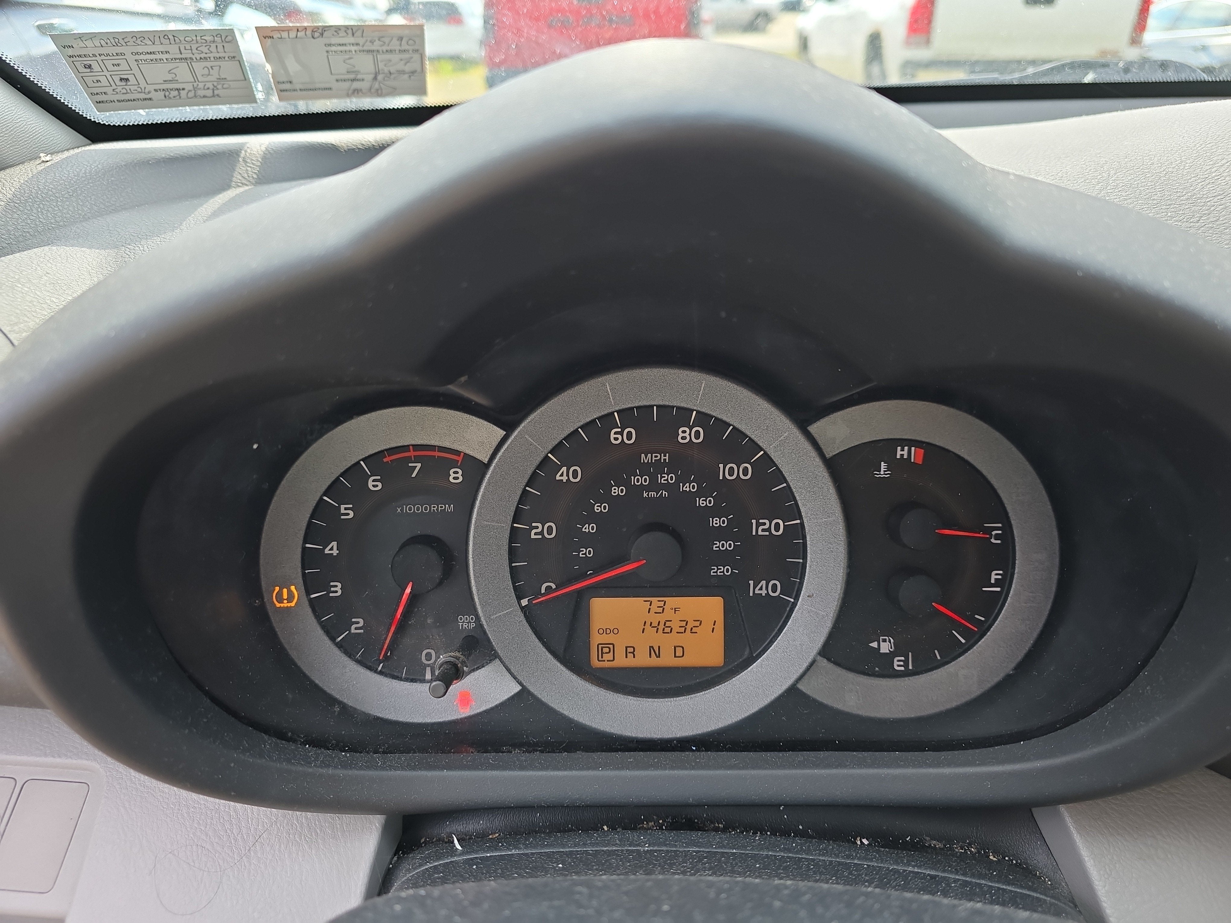 2009 Toyota RAV4 Base
