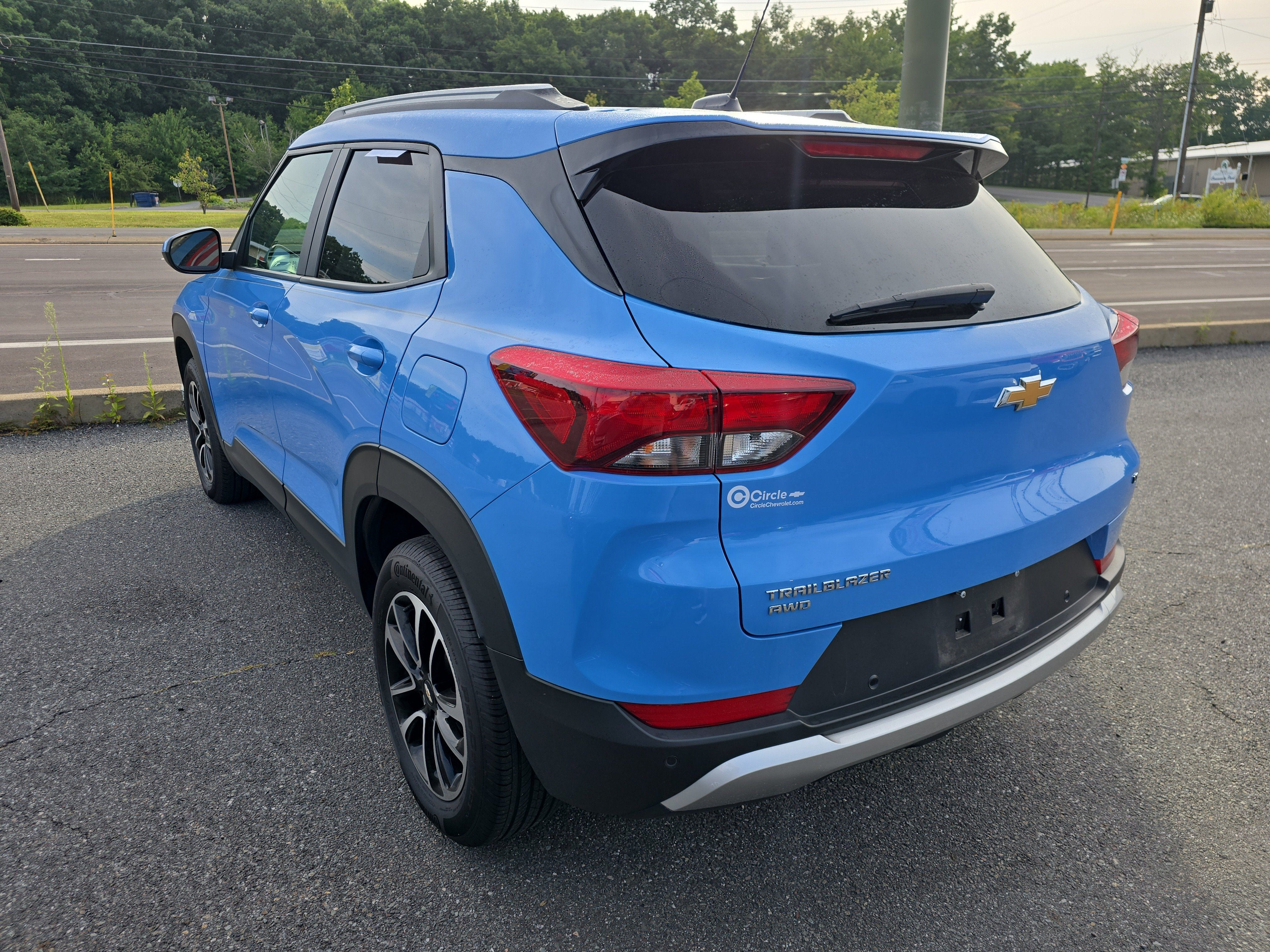 2024 Chevrolet Trailblazer LT