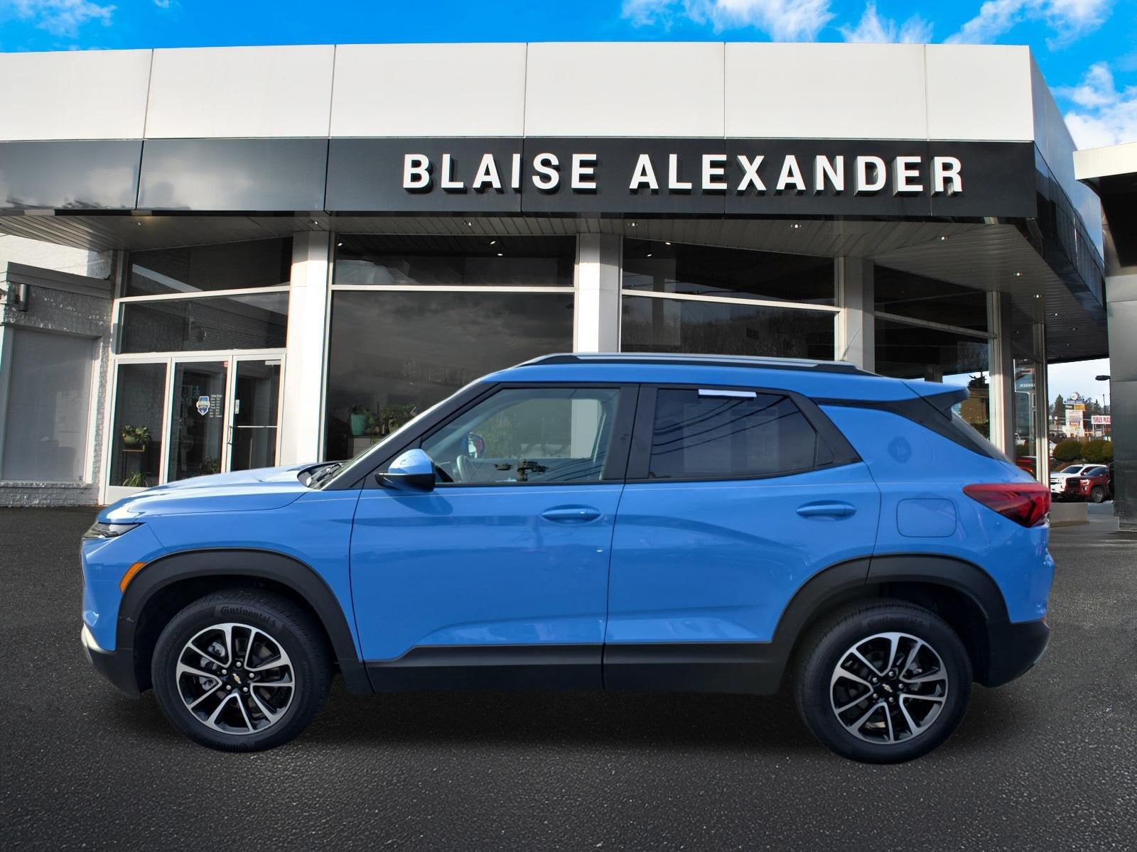2024 Chevrolet Trailblazer LT