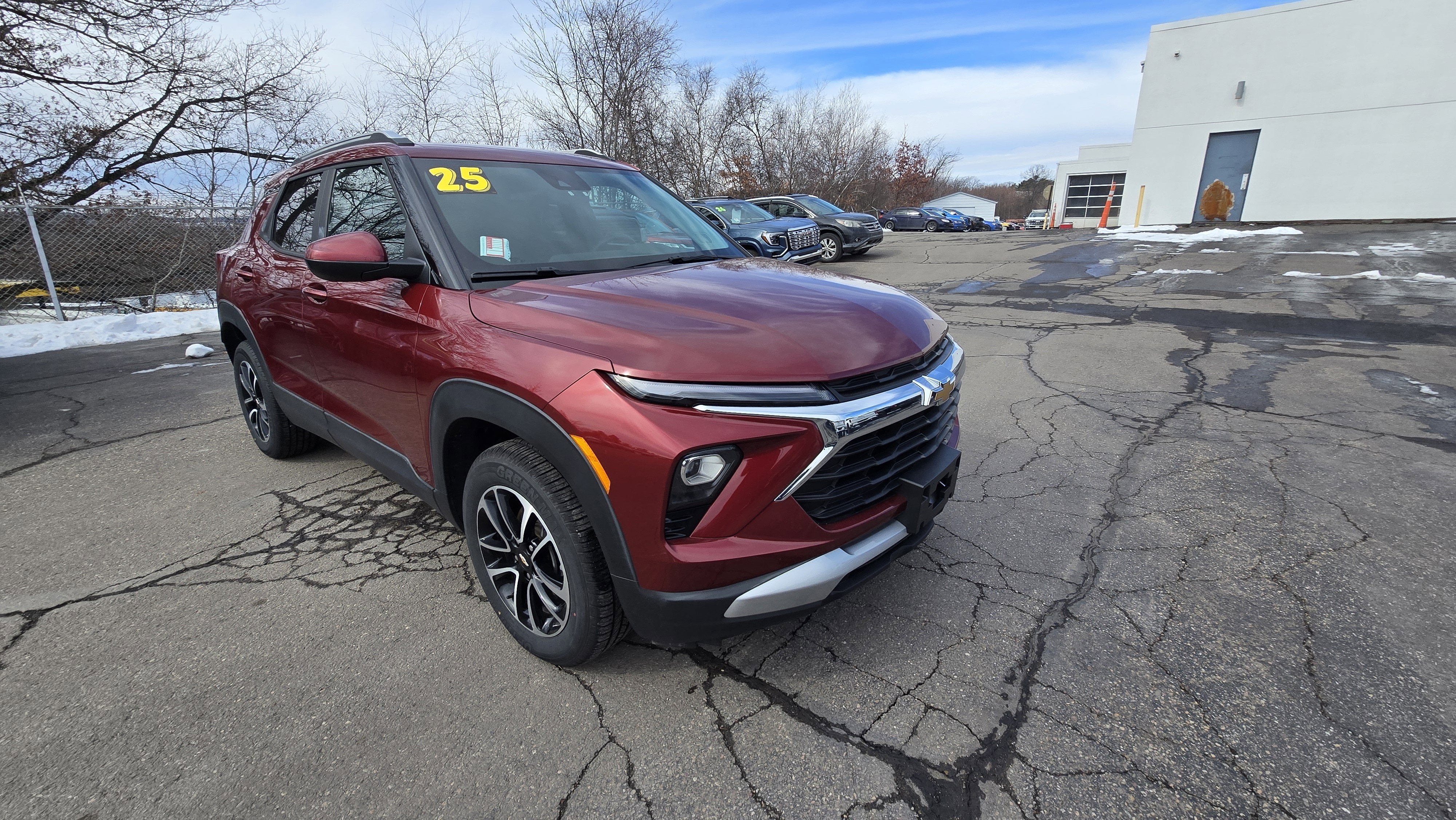 2025 Chevrolet Trailblazer LT