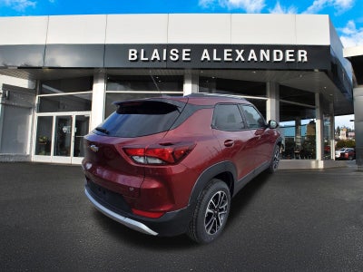 2025 Chevrolet Trailblazer LT