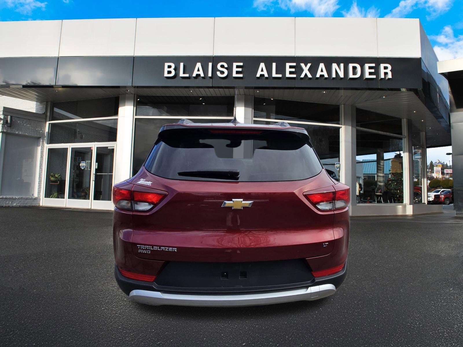 2025 Chevrolet Trailblazer LT