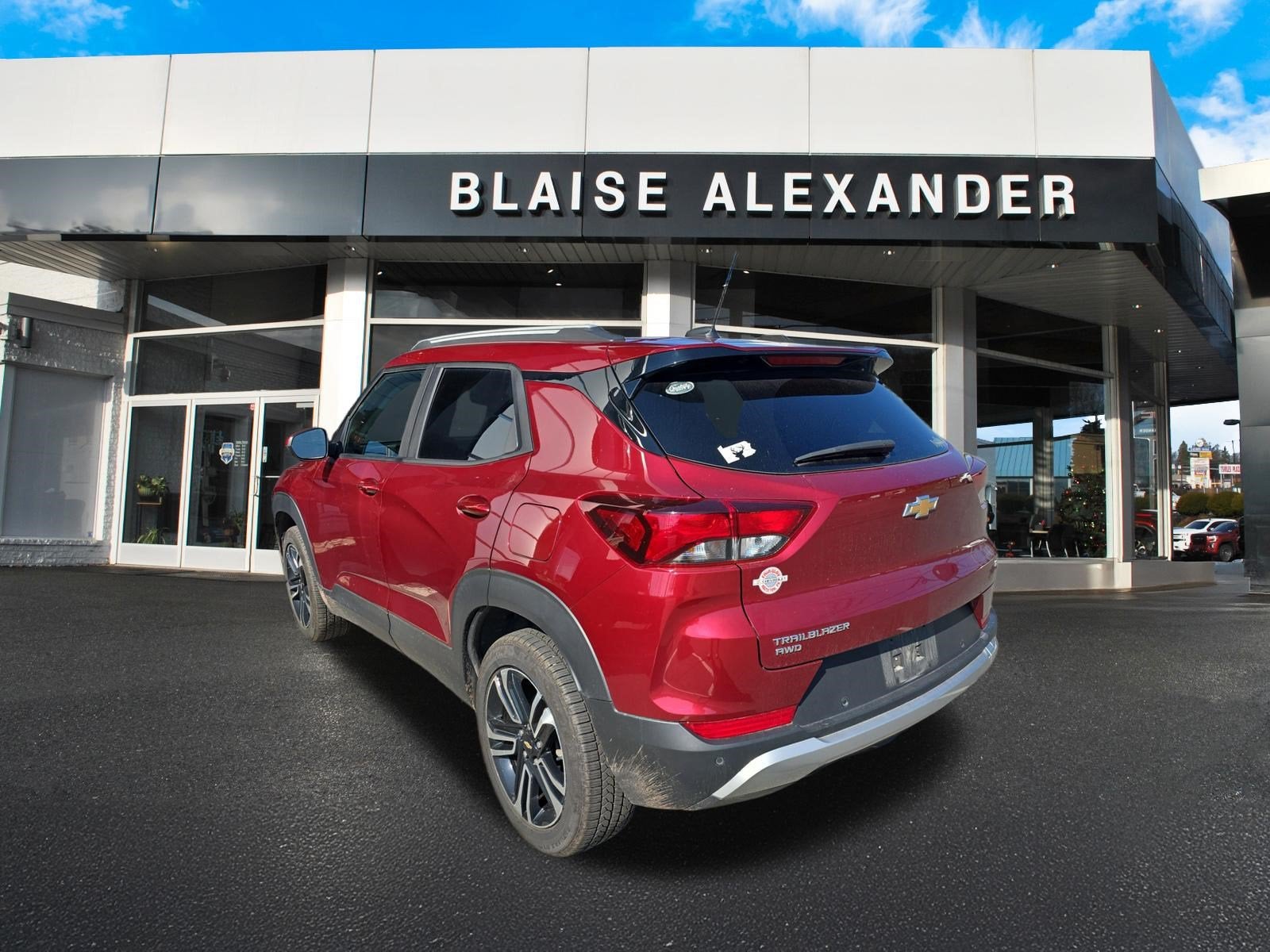 2024 Chevrolet Trailblazer LT