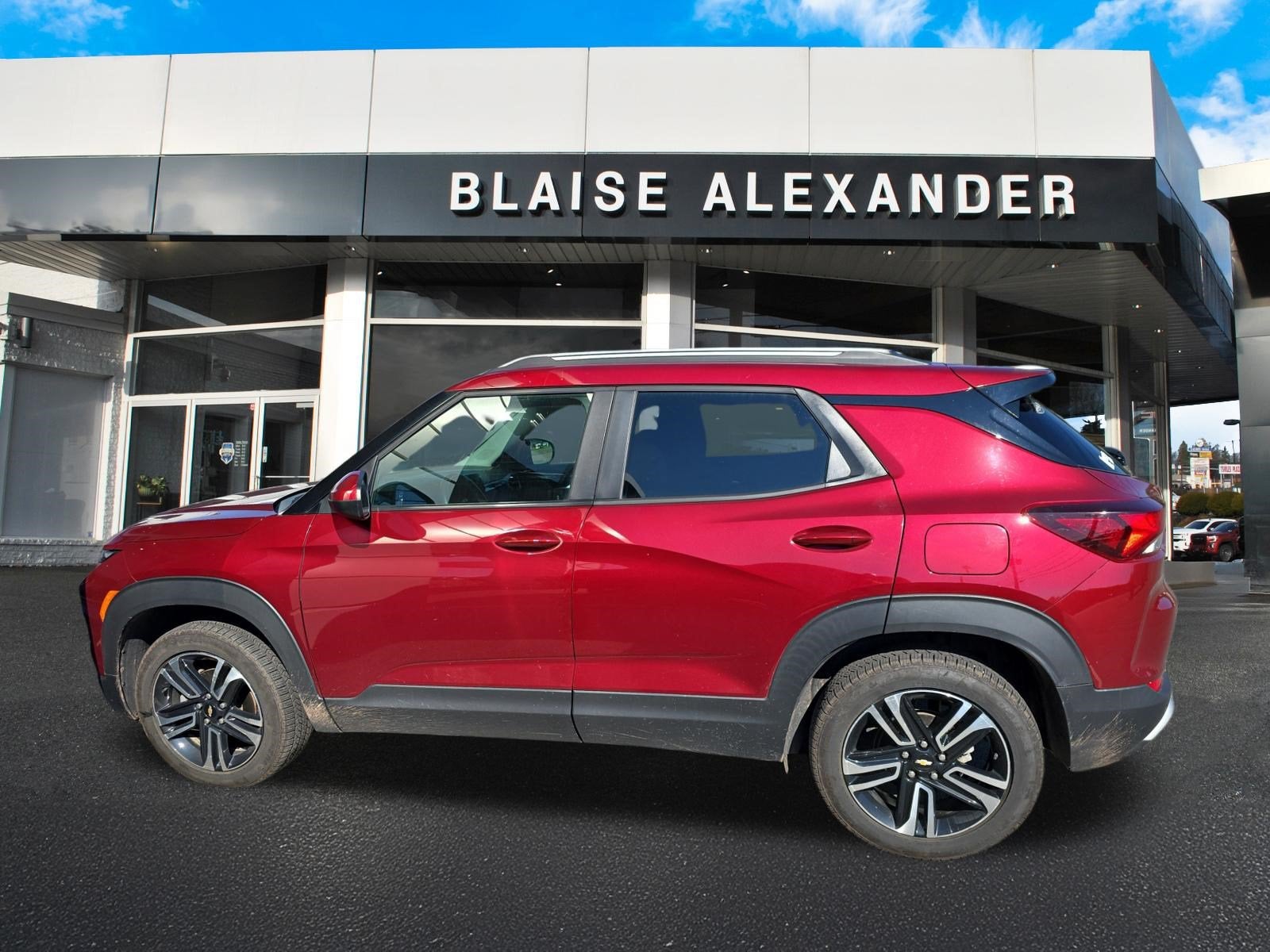 2024 Chevrolet Trailblazer LT