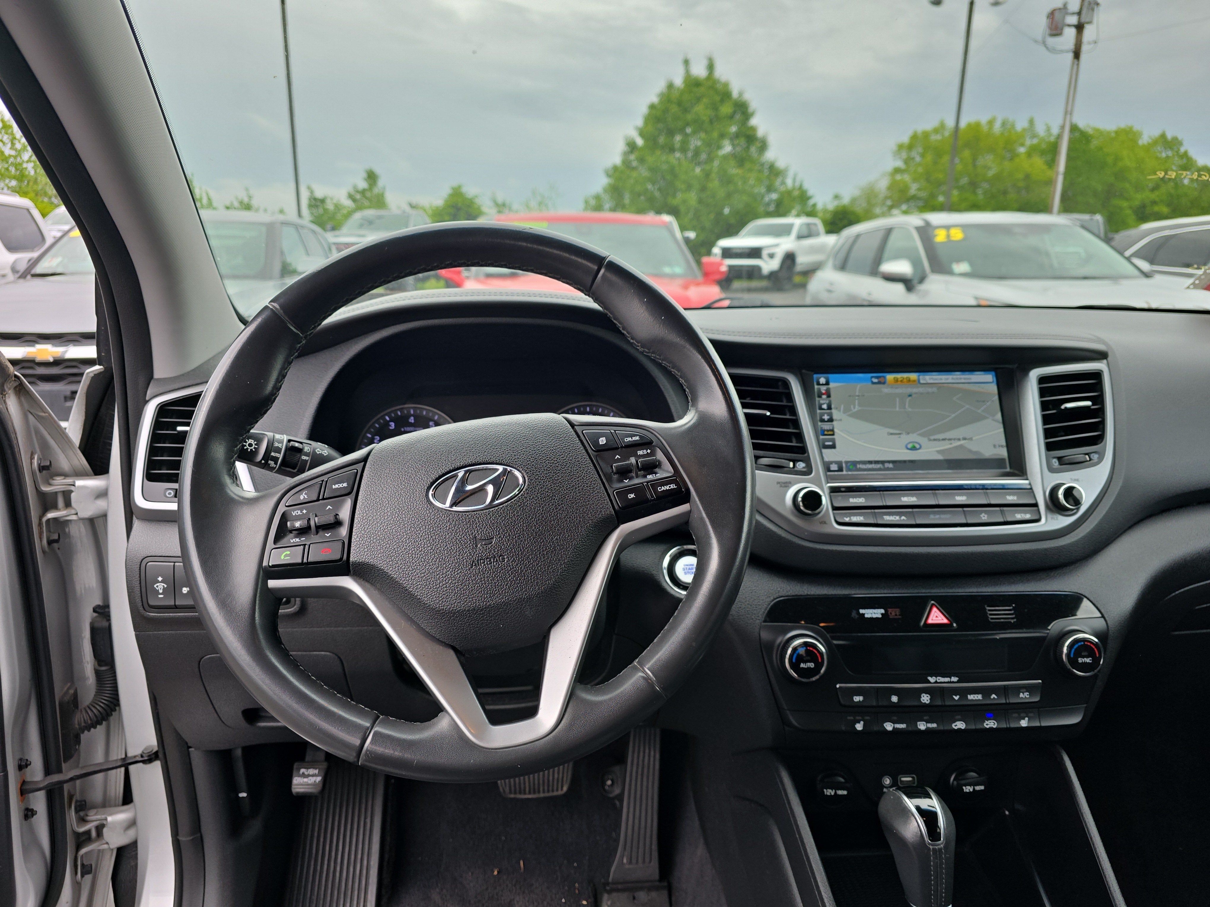 2018 Hyundai Tucson SEL Plus