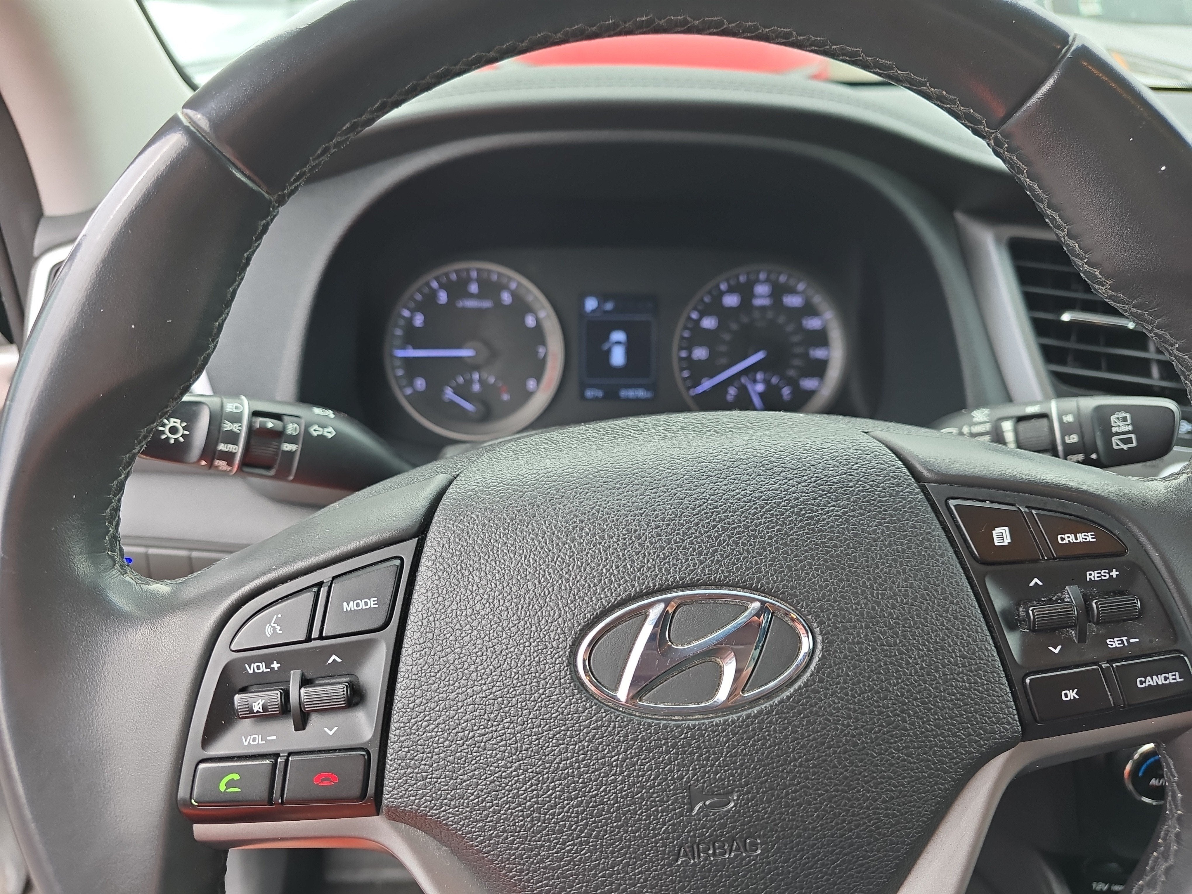 2018 Hyundai Tucson SEL Plus