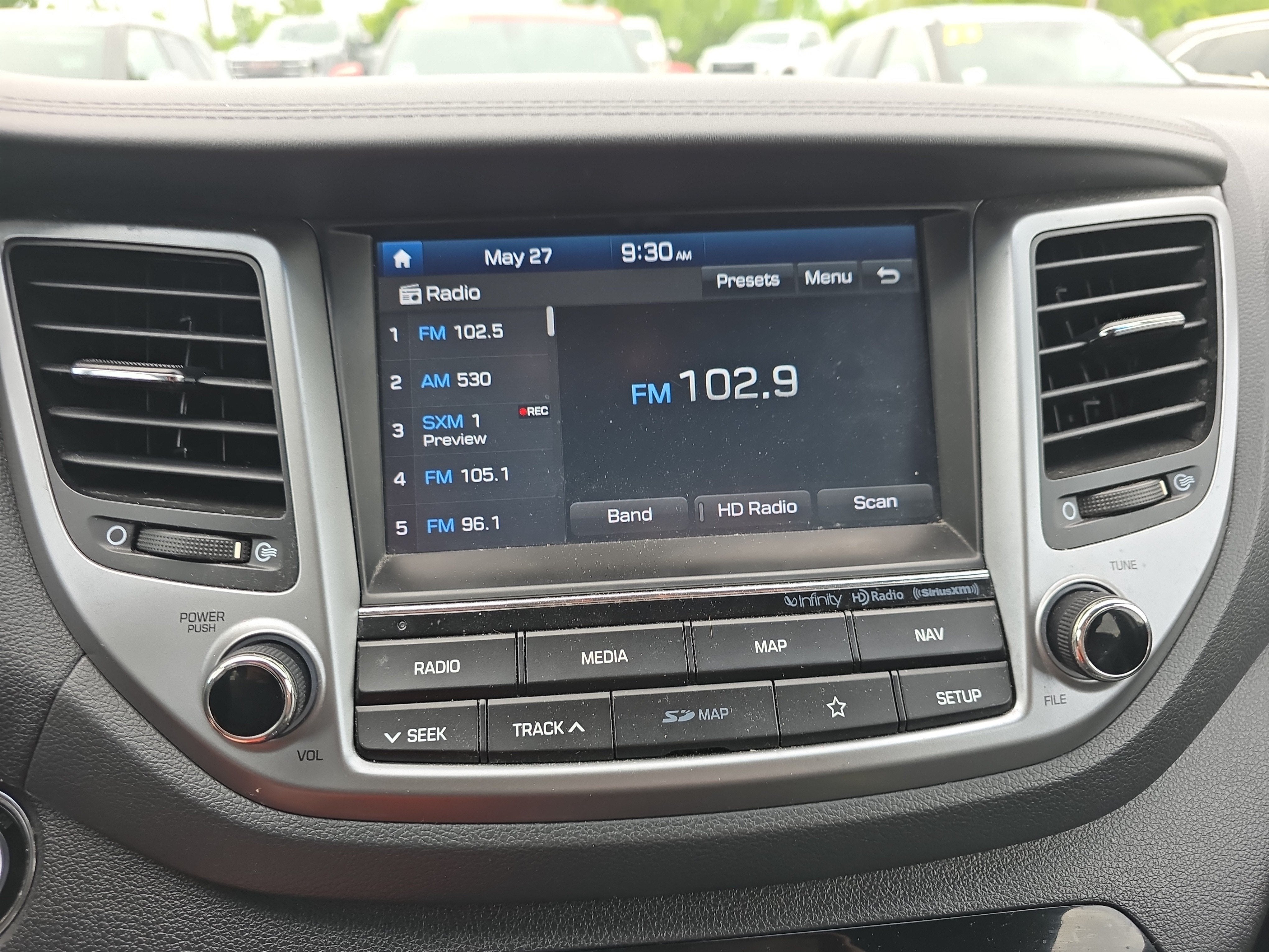 2018 Hyundai Tucson SEL Plus