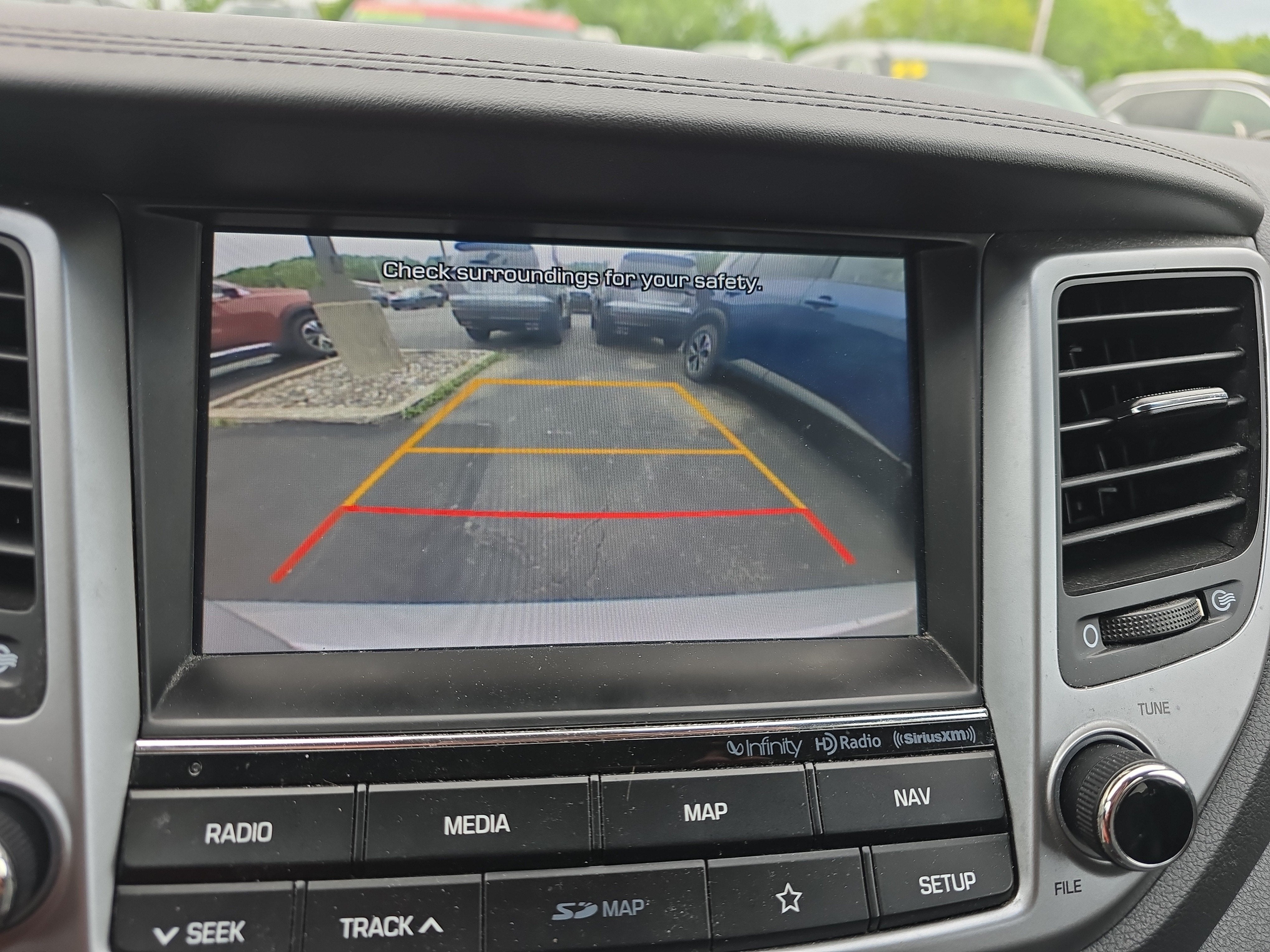 2018 Hyundai Tucson SEL Plus