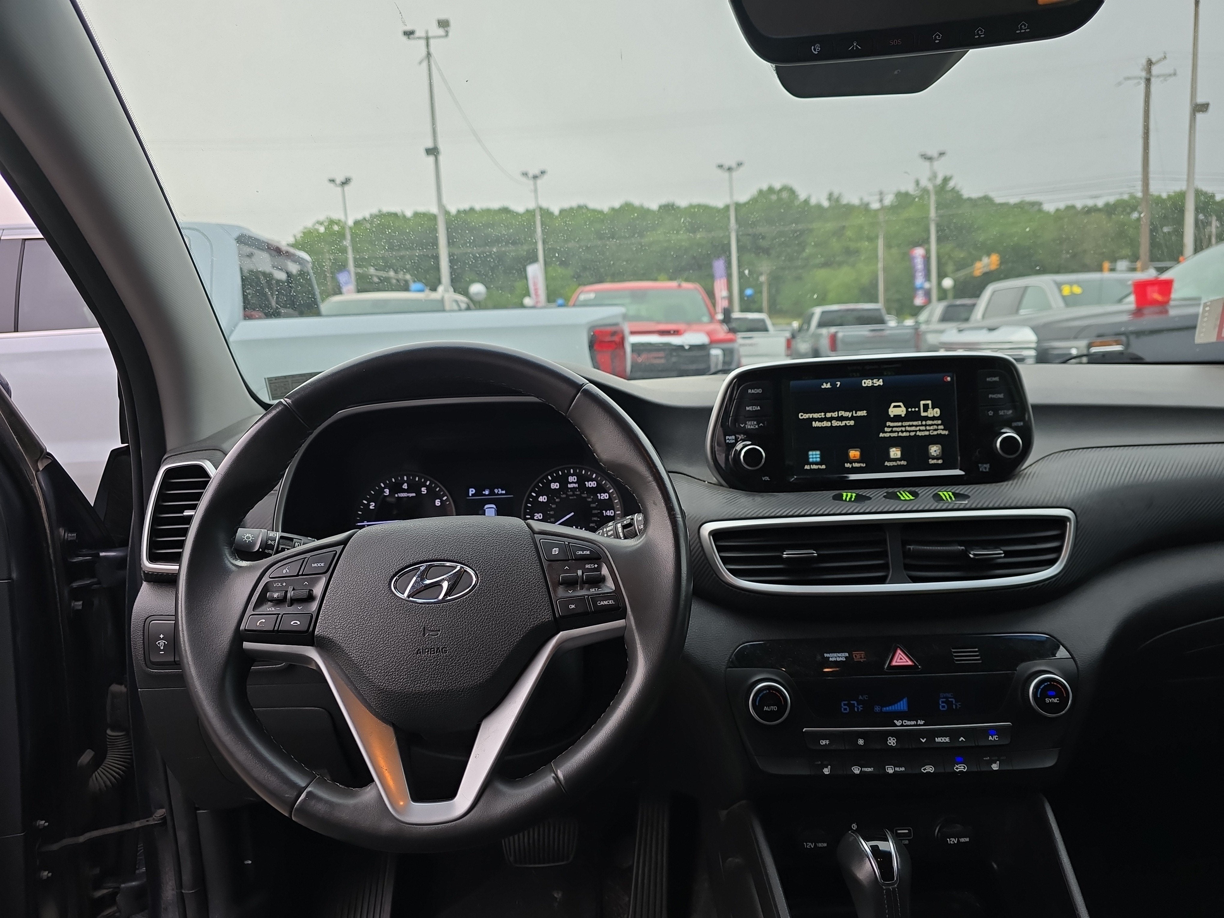 2020 Hyundai Tucson Sport