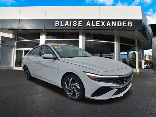 2025 Hyundai Elantra SEL Convenience