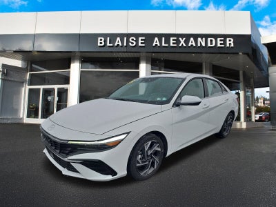 2025 Hyundai Elantra SEL Convenience