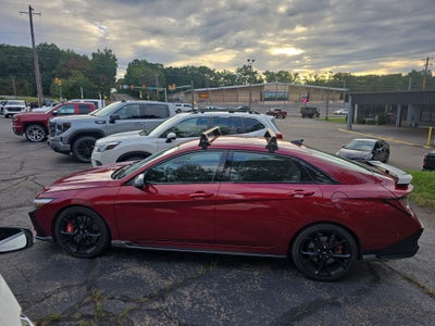 2024 Hyundai Elantra N 4DR MT