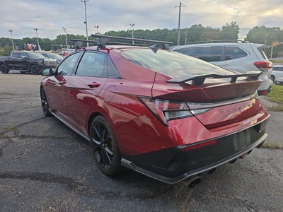 2024 Hyundai Elantra N 4DR MT