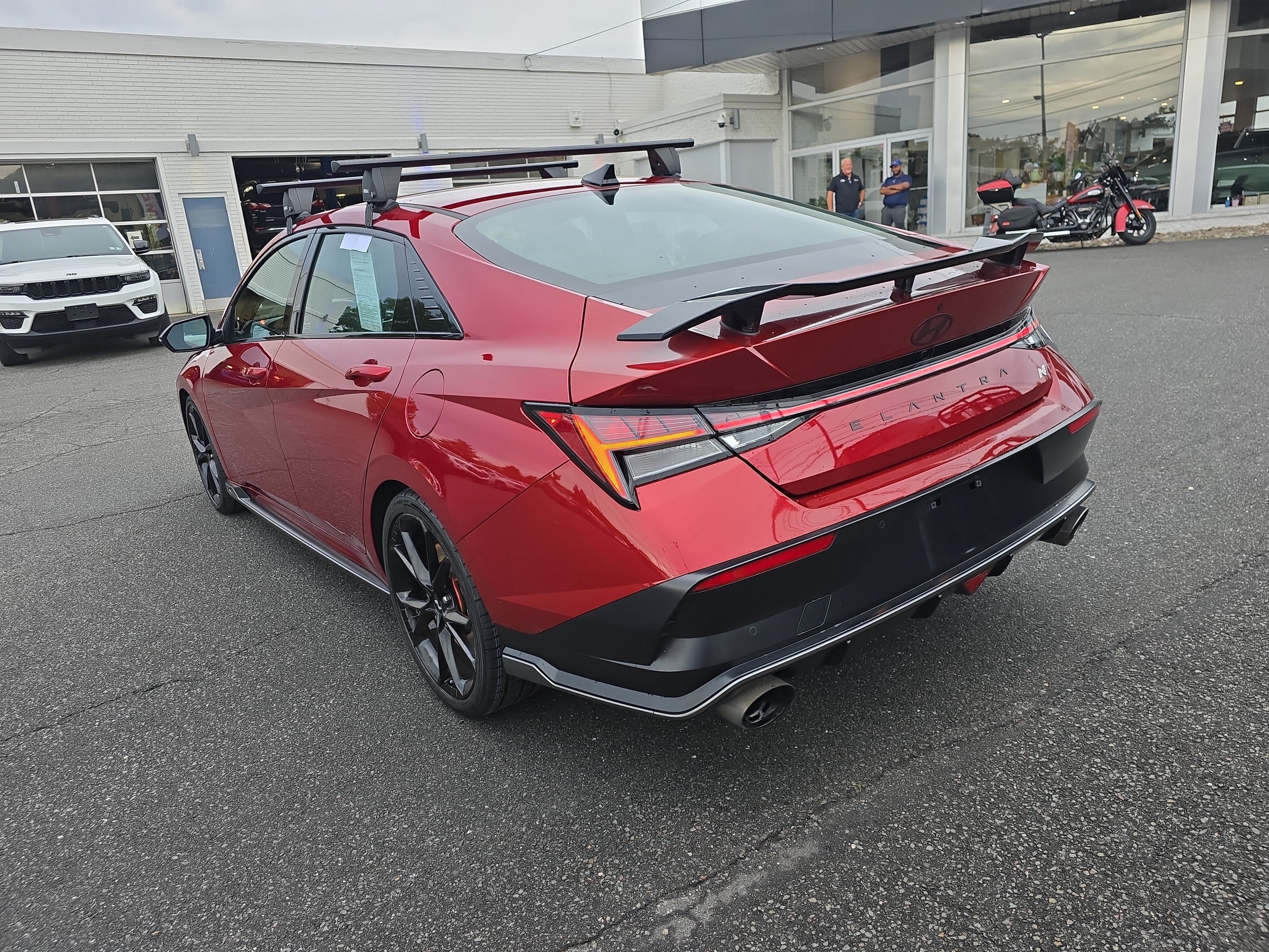 2024 Hyundai Elantra N 4DR MT