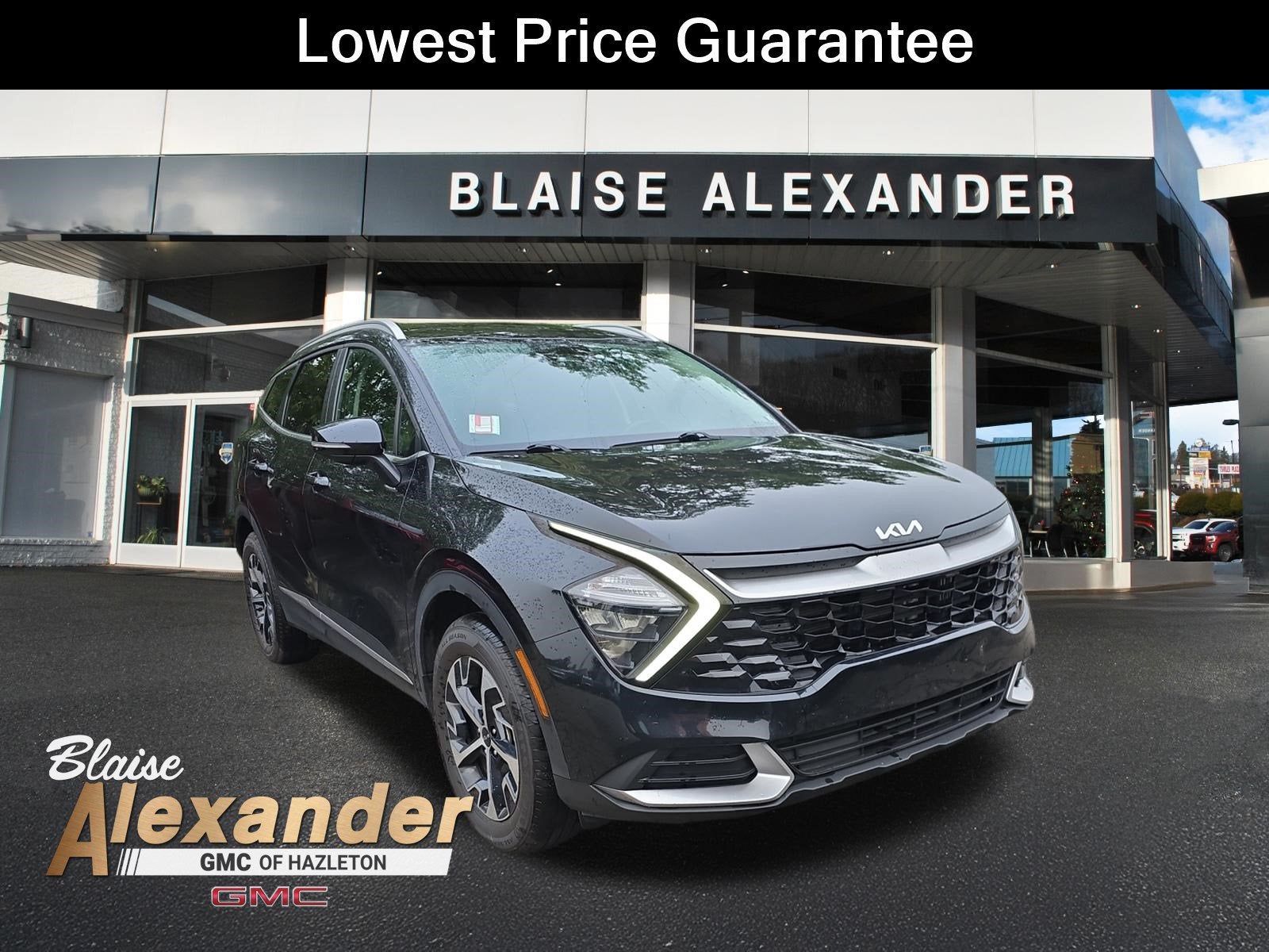2023 Kia Sportage Hybrid EX