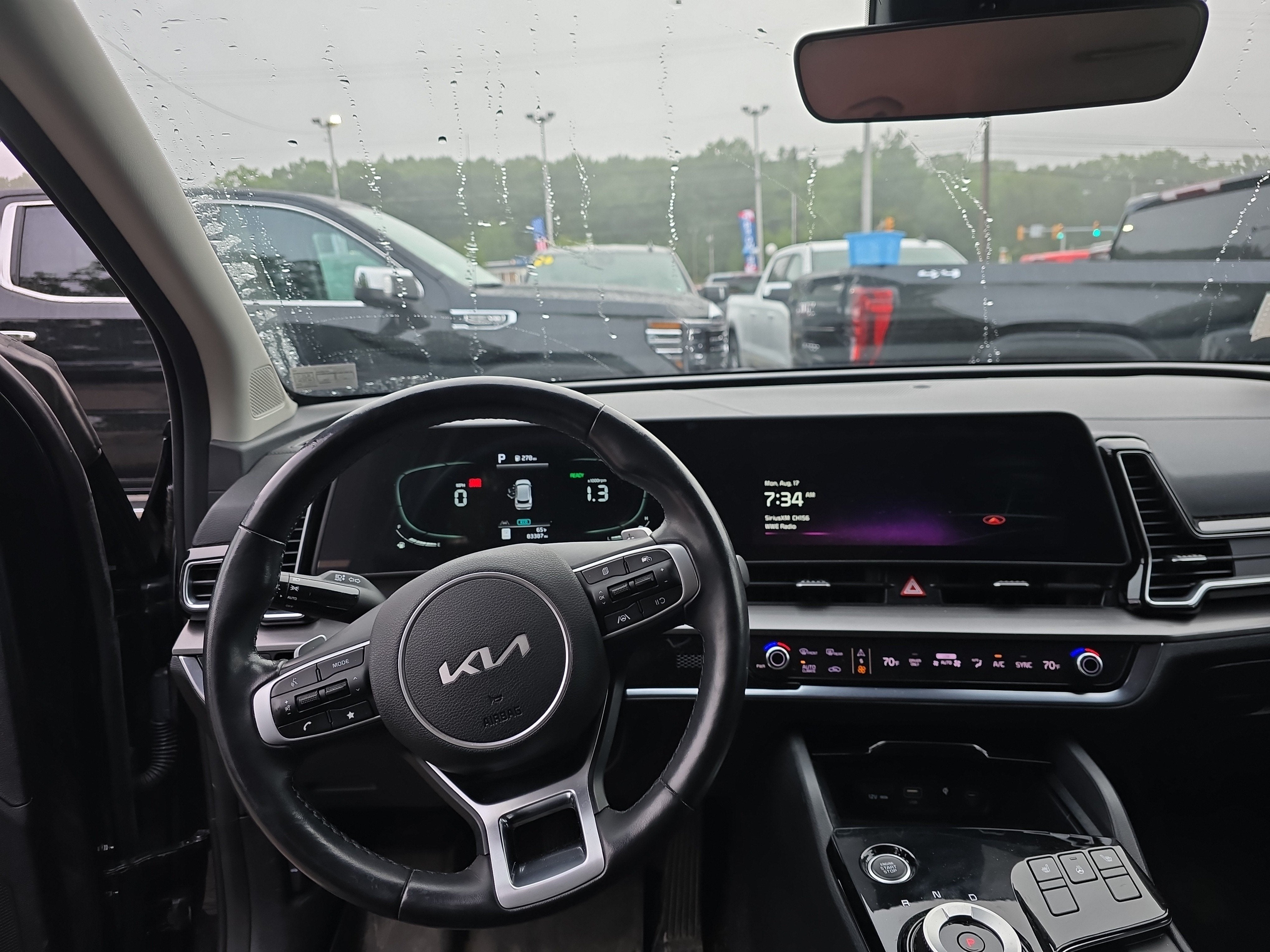 2023 Kia Sportage Hybrid EX
