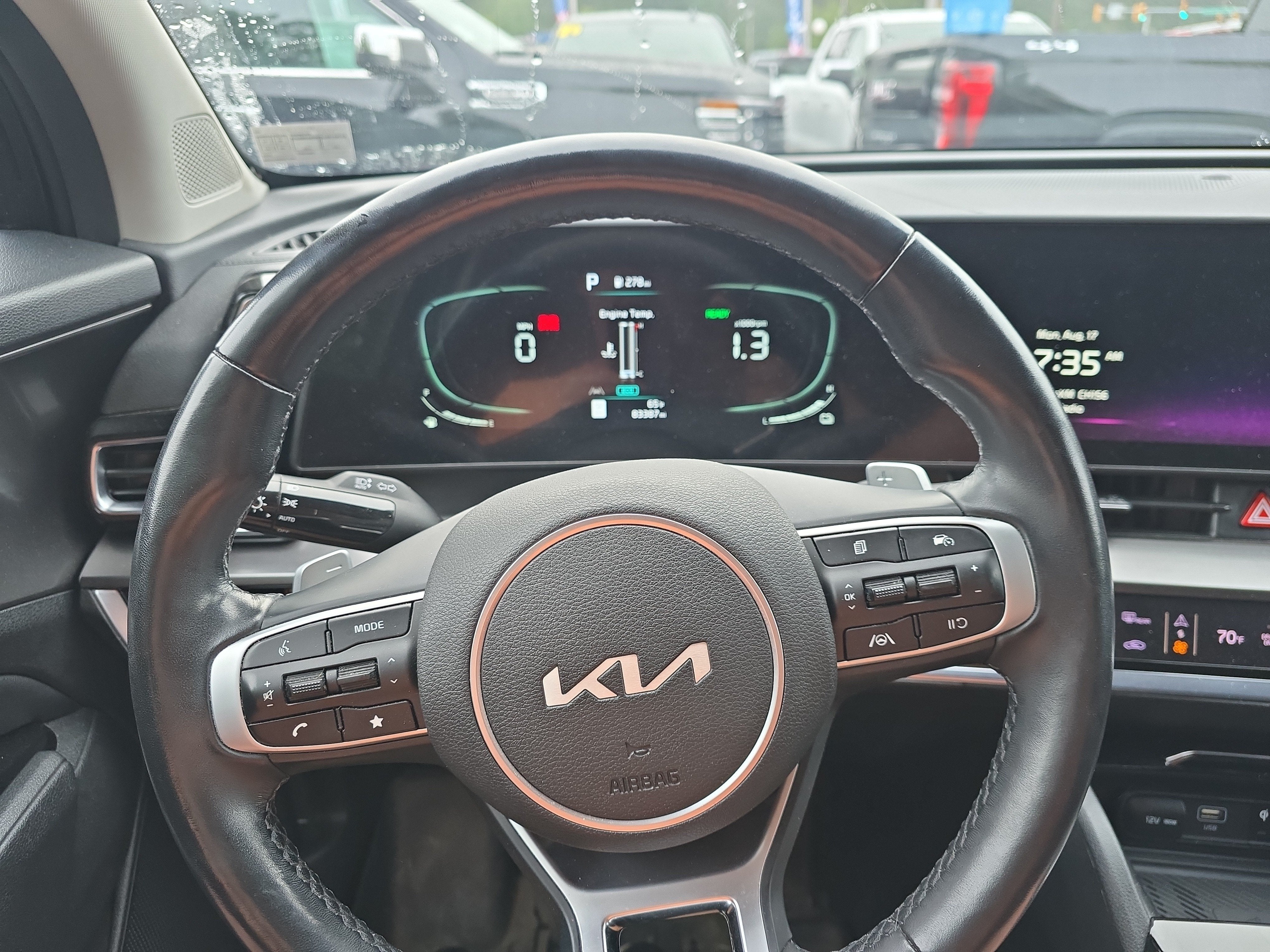 2023 Kia Sportage Hybrid EX