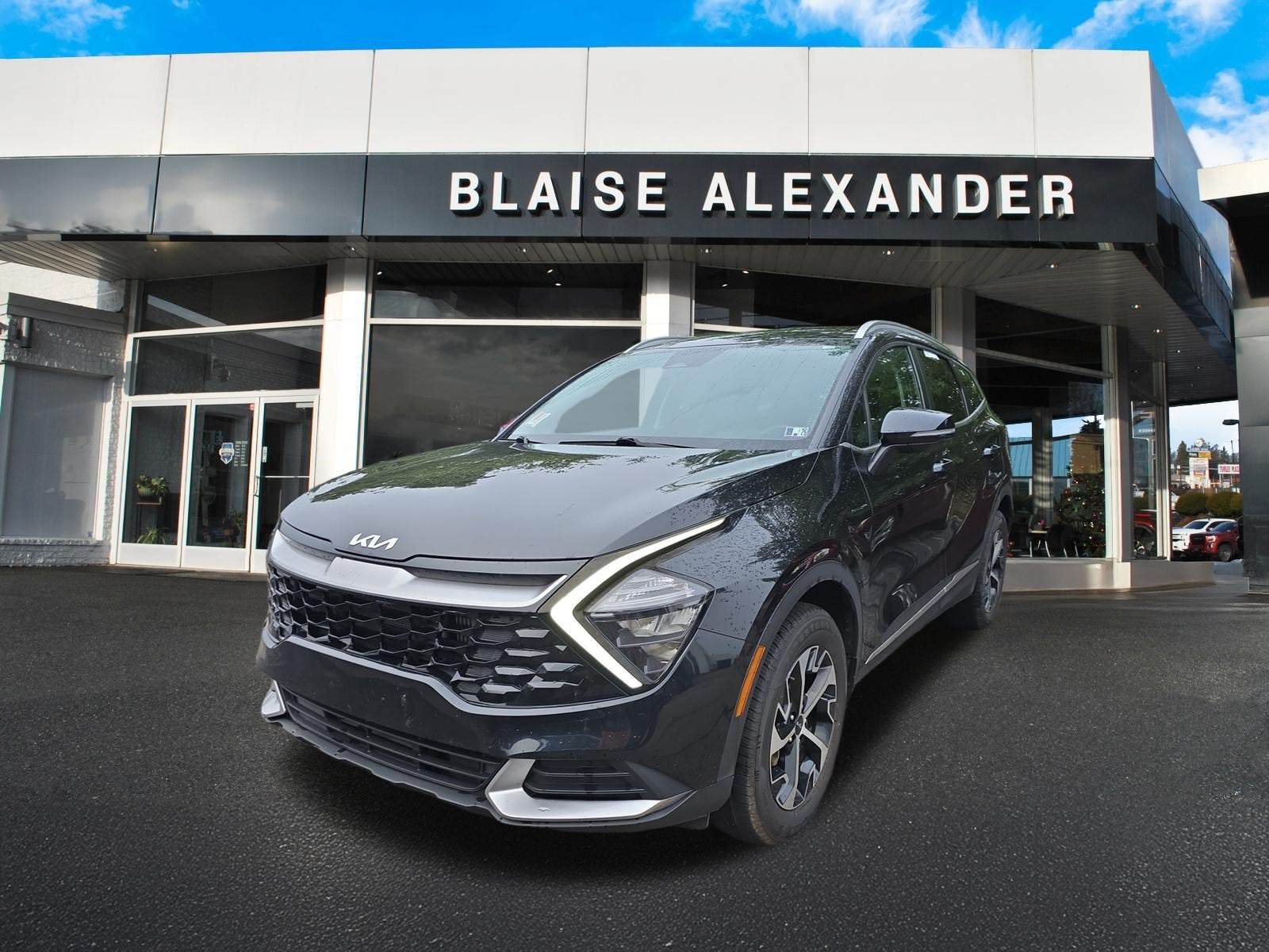 2023 Kia Sportage Hybrid EX