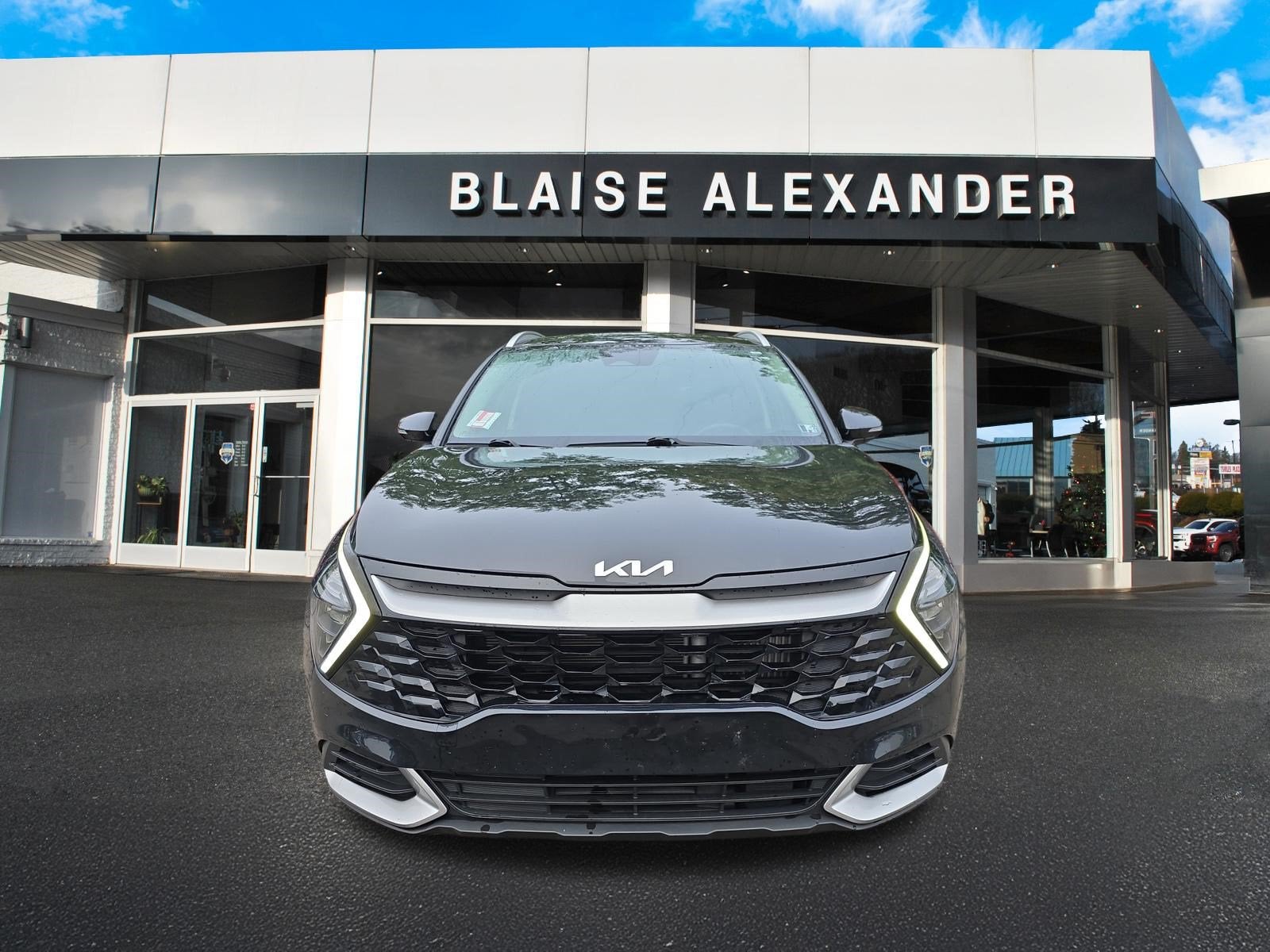 2023 Kia Sportage Hybrid EX