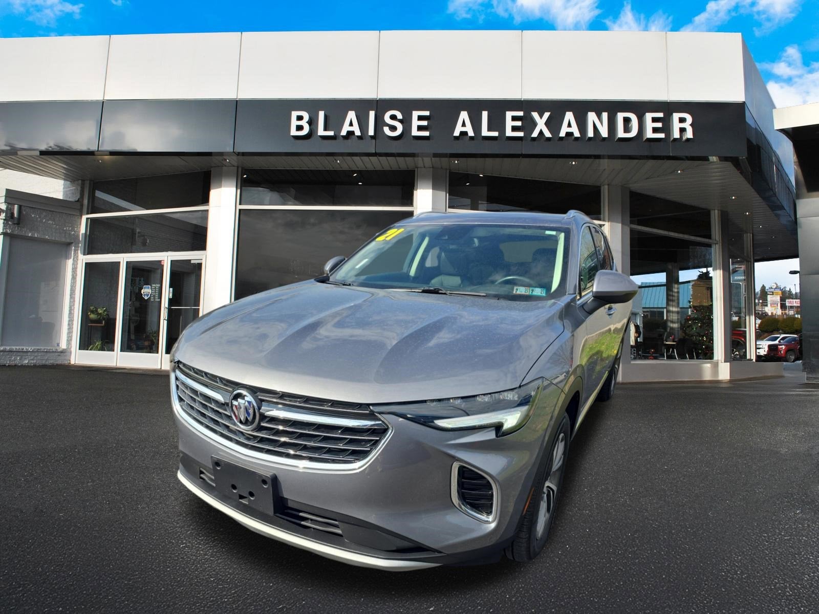 2021 Buick Envision Essence