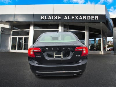 2016 Volvo S60 Inscription T5 Drive-E Platinum