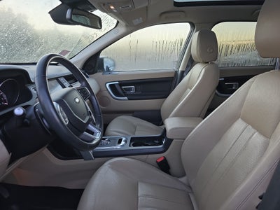 2016 Land Rover Discovery Sport HSE