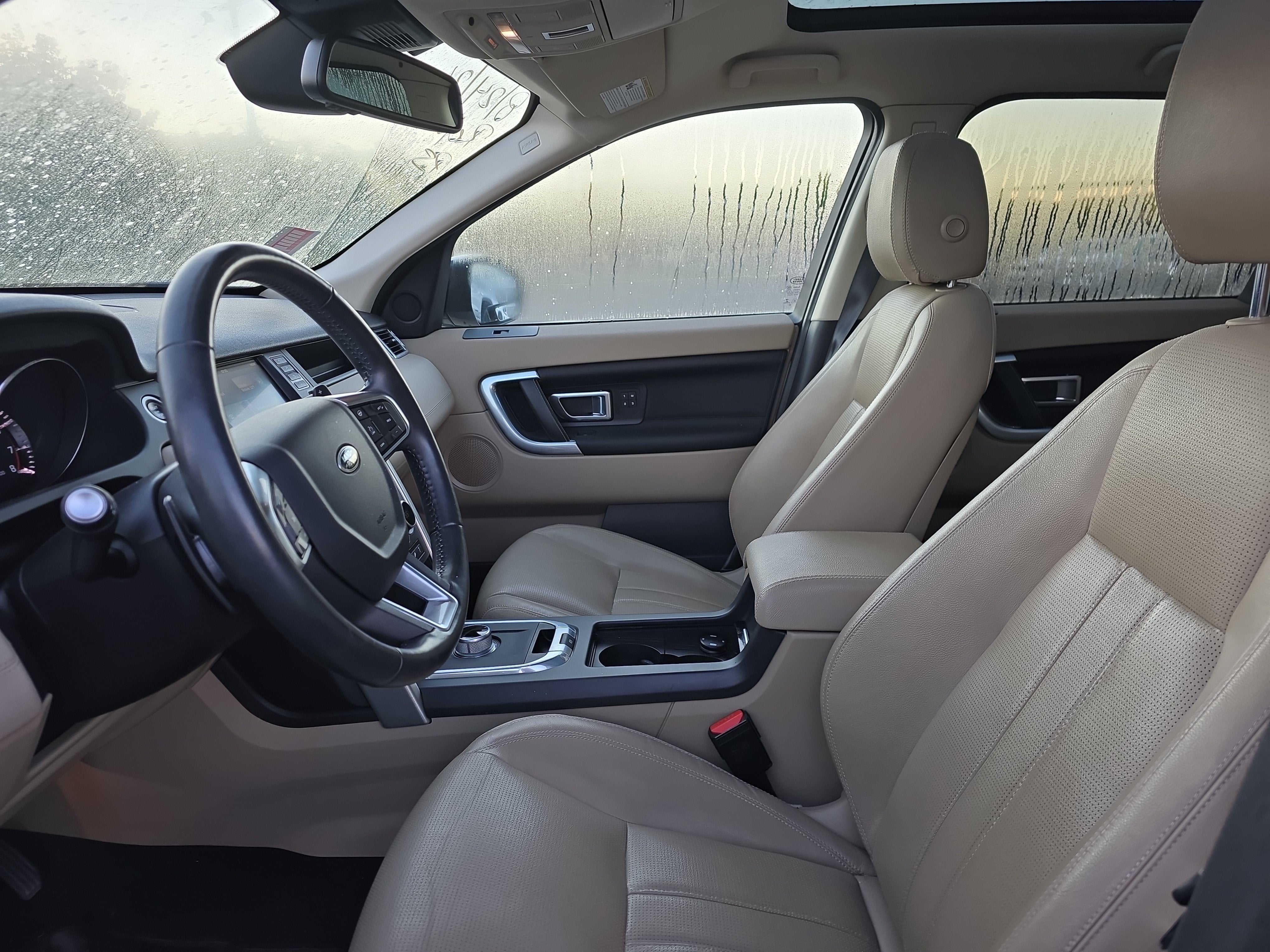 2016 Land Rover Discovery Sport HSE