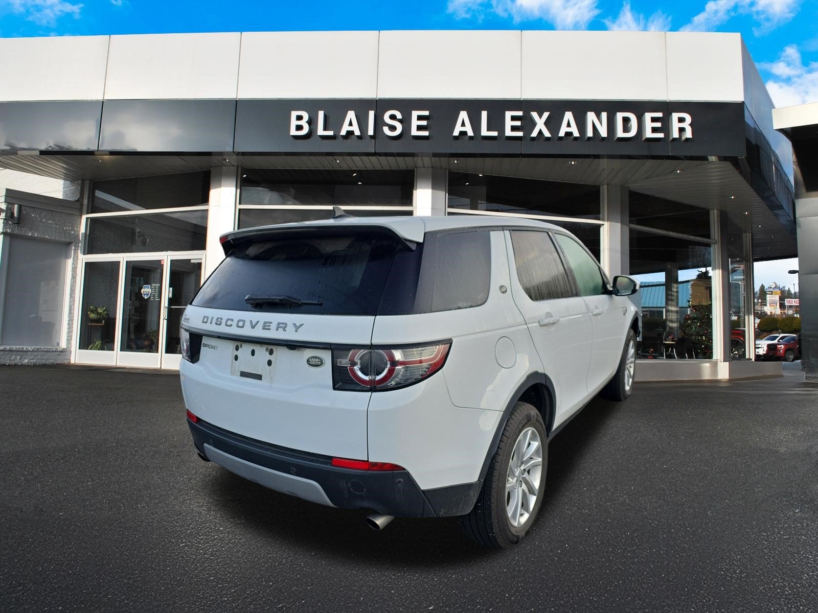 2016 Land Rover Discovery Sport HSE