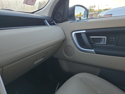2016 Land Rover Discovery Sport HSE