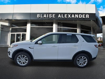 2016 Land Rover Discovery Sport HSE
