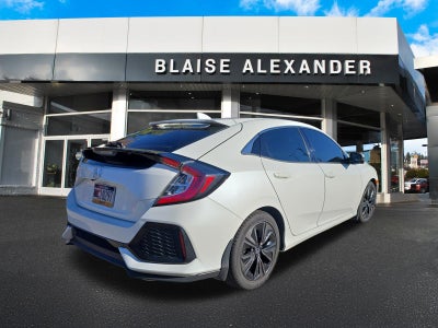 2019 Honda Civic Hatchback EX