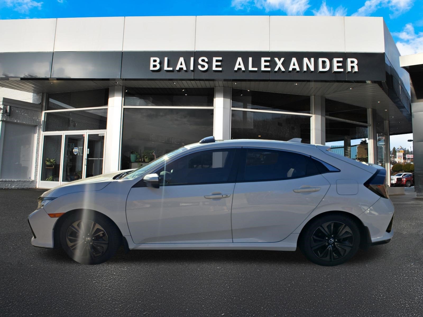 2019 Honda Civic Hatchback EX