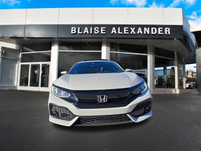 2019 Honda Civic Hatchback EX
