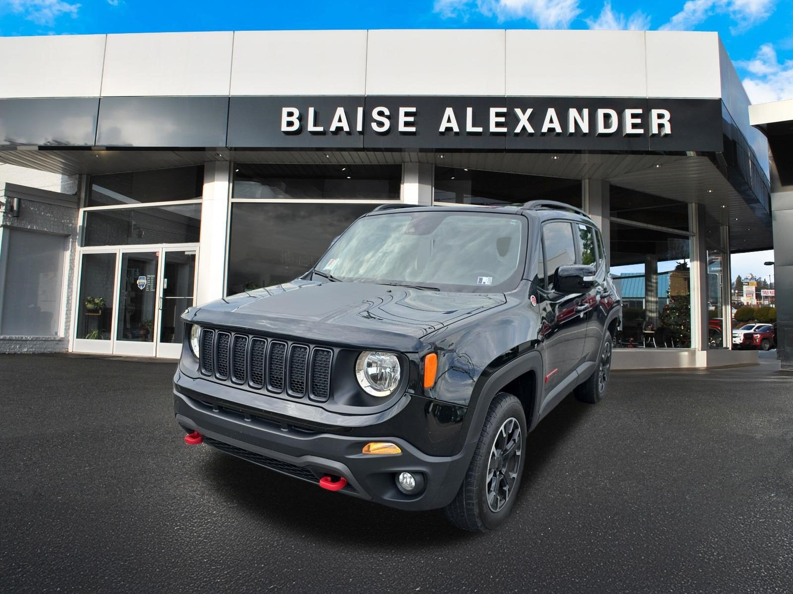 2023 Jeep Renegade Trailhawk