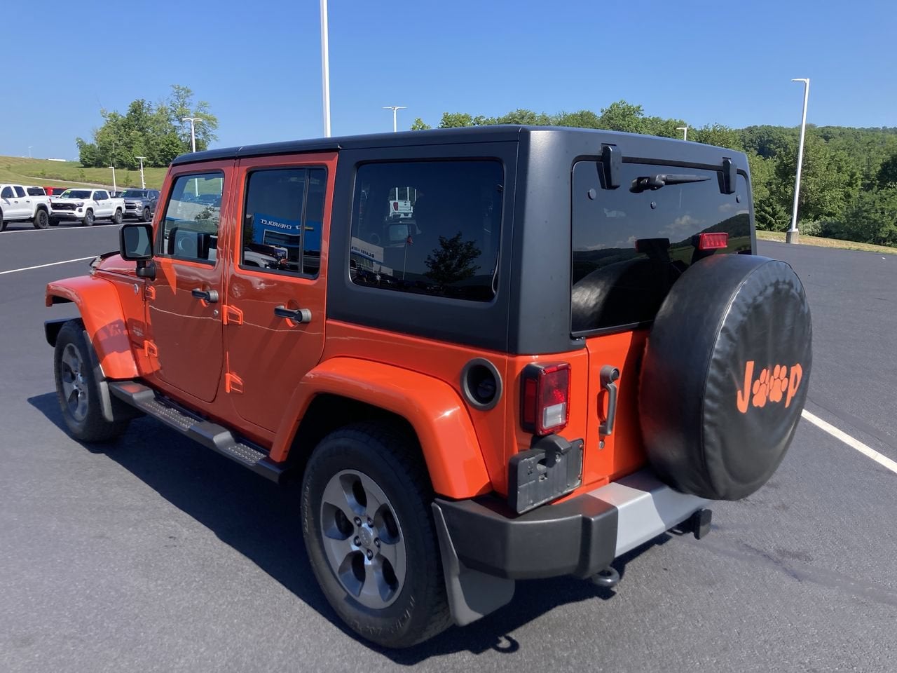 2015 Jeep Wrangler Unlimited Sahara