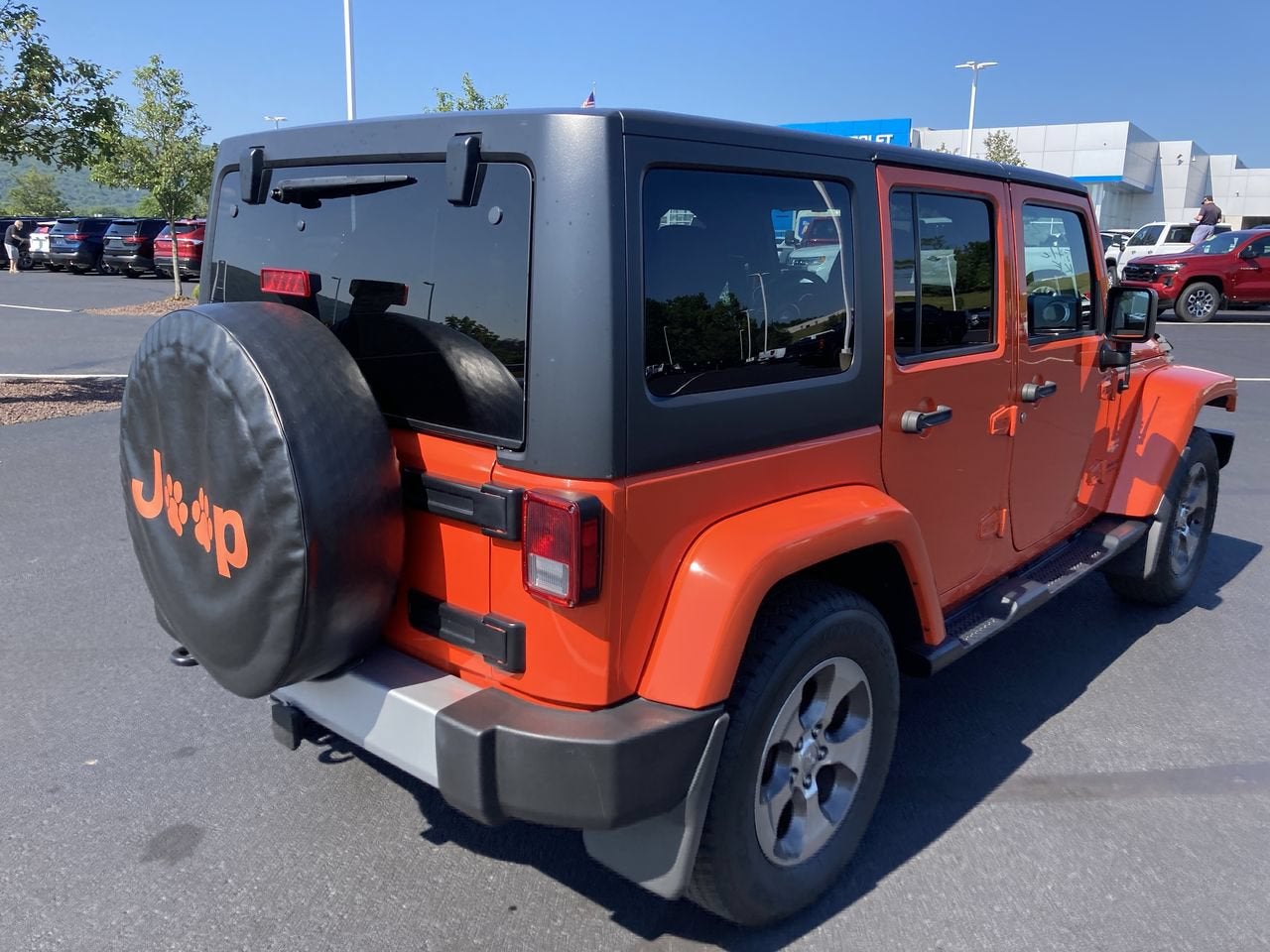 2015 Jeep Wrangler Unlimited Sahara