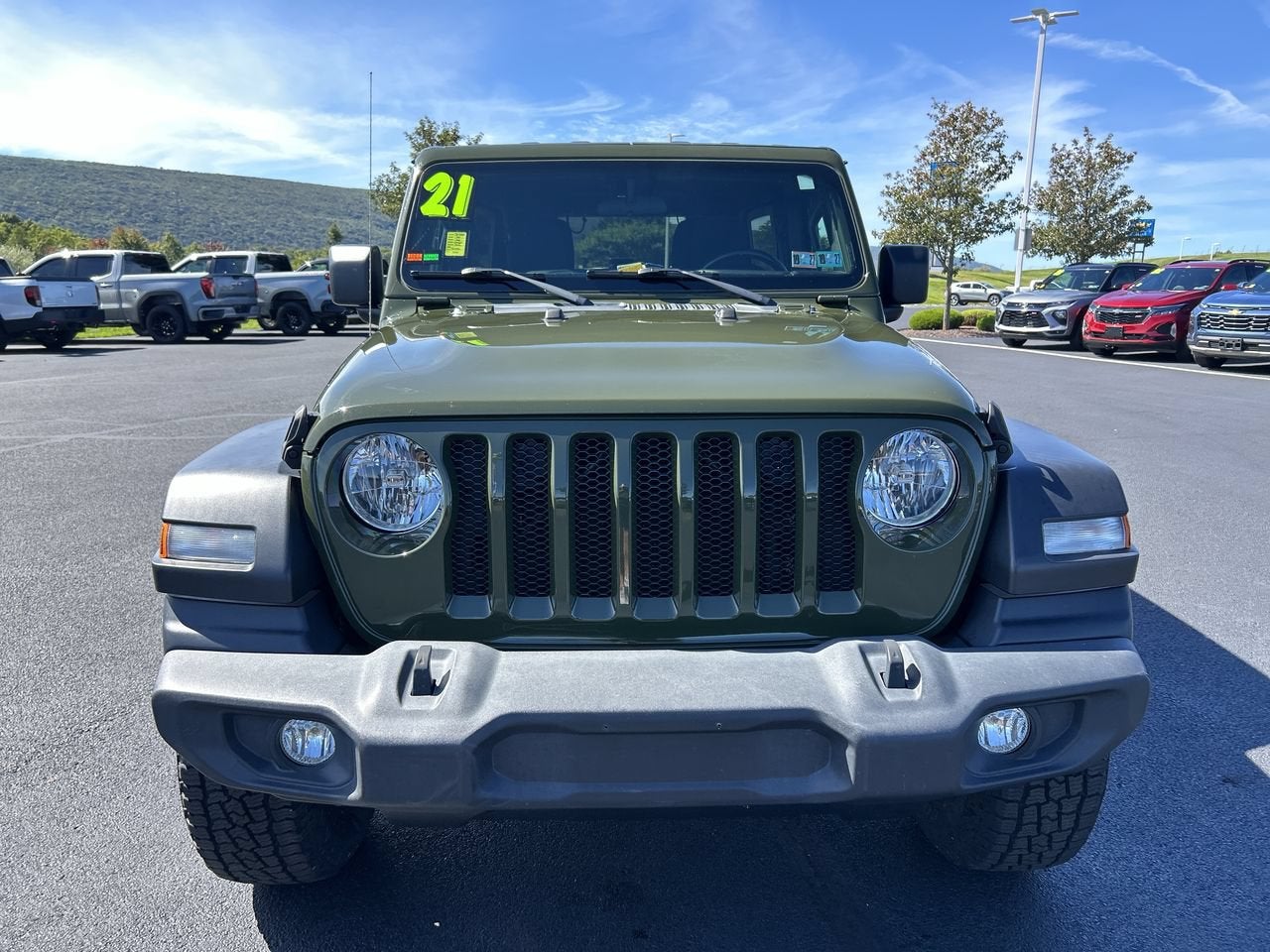 2021 Jeep Wrangler Unlimited Sport S