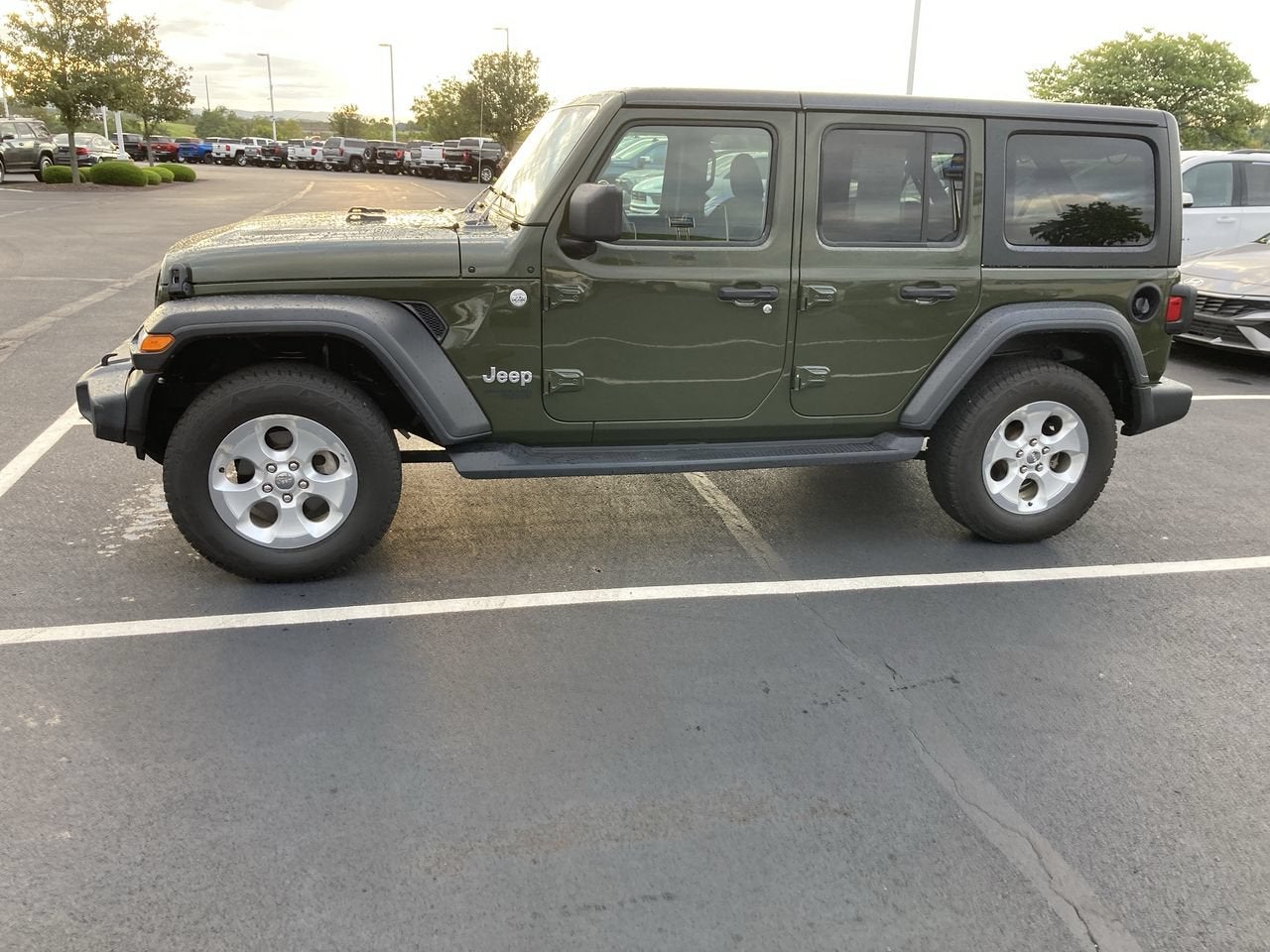 2021 Jeep Wrangler Unlimited Sport S