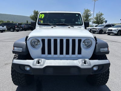 2019 Jeep Wrangler Unlimited Sport S