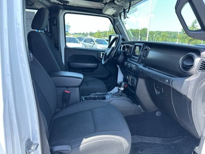 2019 Jeep Wrangler Unlimited Sport S